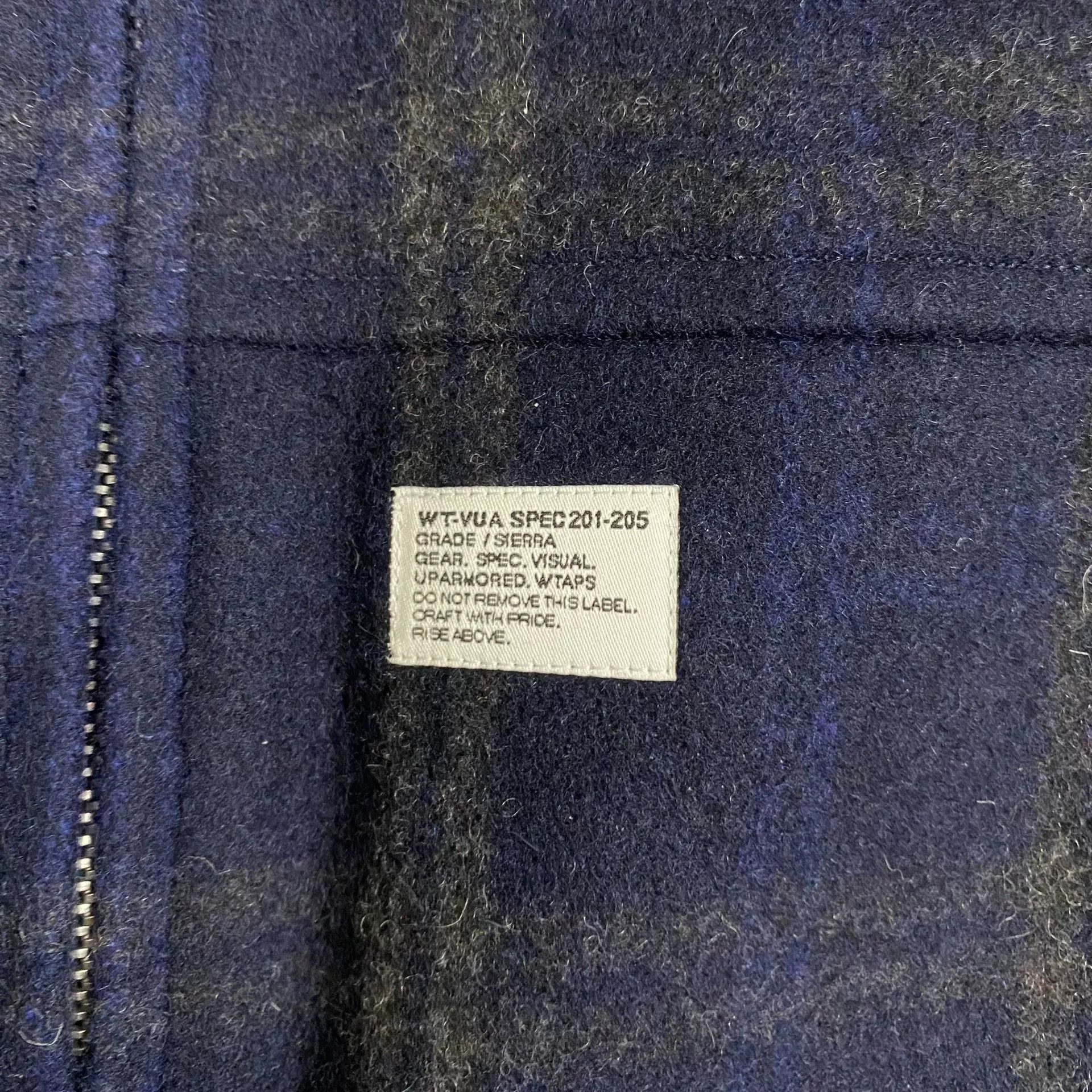 Wtaps WTAPS 10AW Grease Plaid Jacket Size US S / EU 44-46 / 1 - 6 Thumbnail