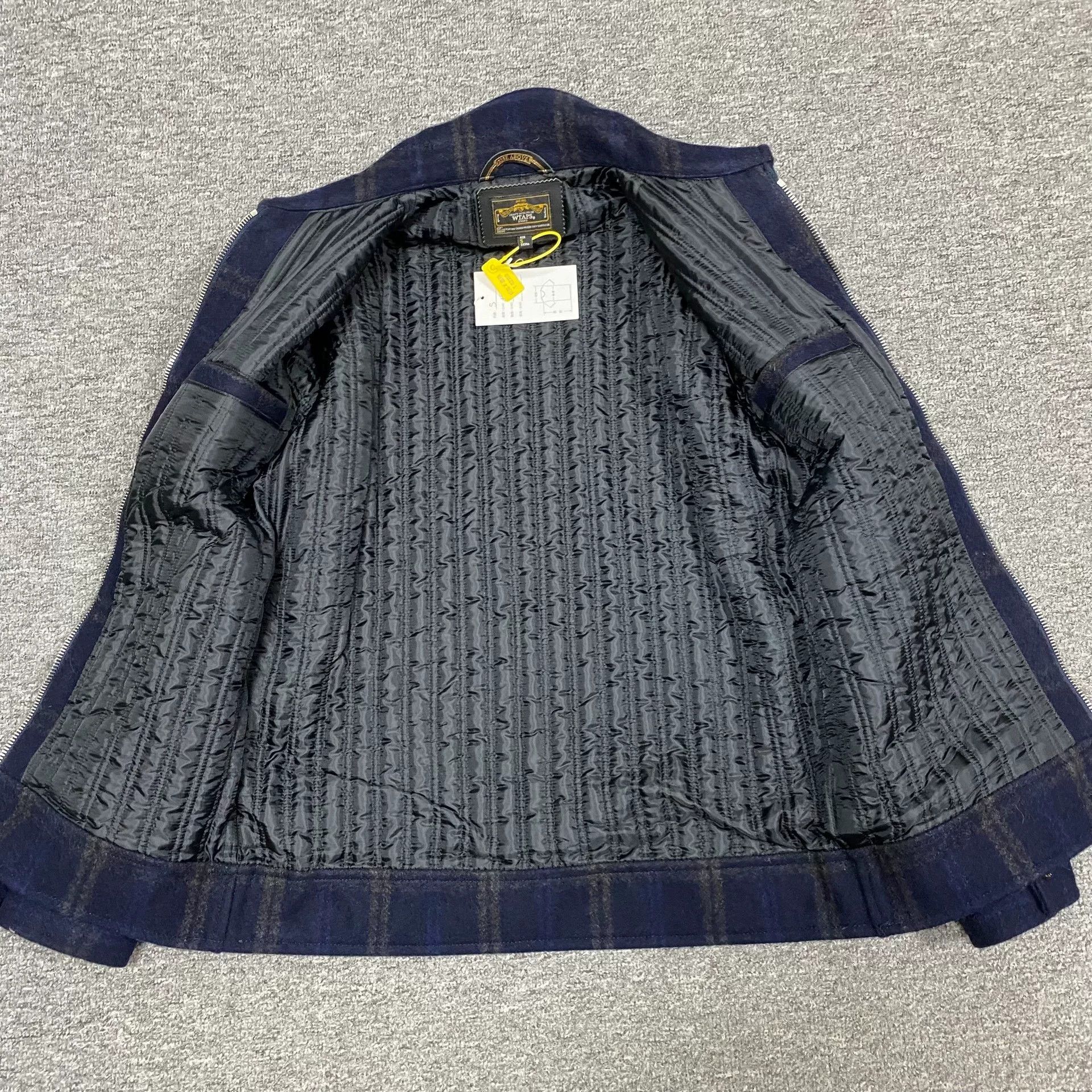 Wtaps WTAPS 10AW Grease Plaid Jacket Size US S / EU 44-46 / 1 - 3 Thumbnail