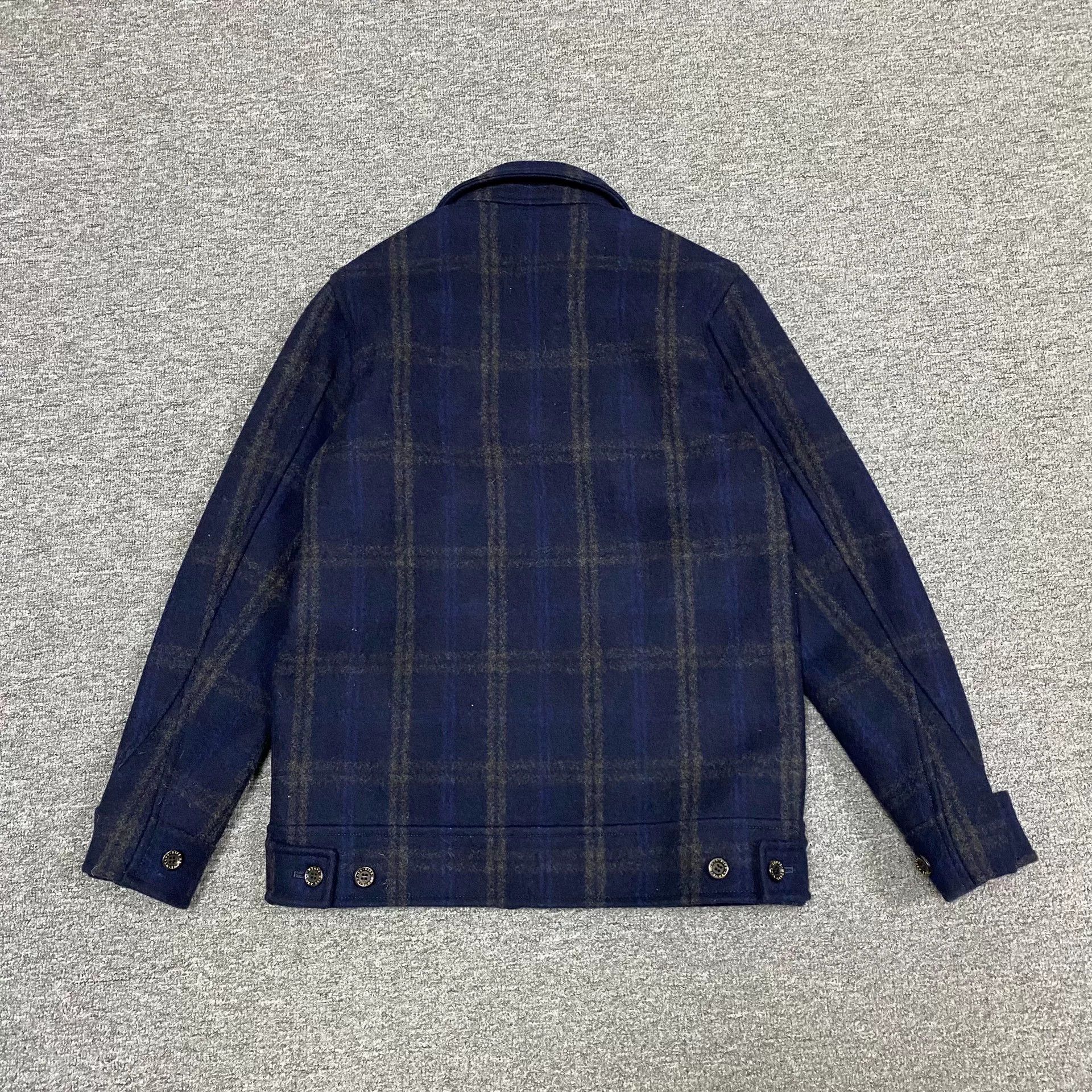Wtaps WTAPS 10AW Grease Plaid Jacket Size US S / EU 44-46 / 1 - 2 Thumbnail