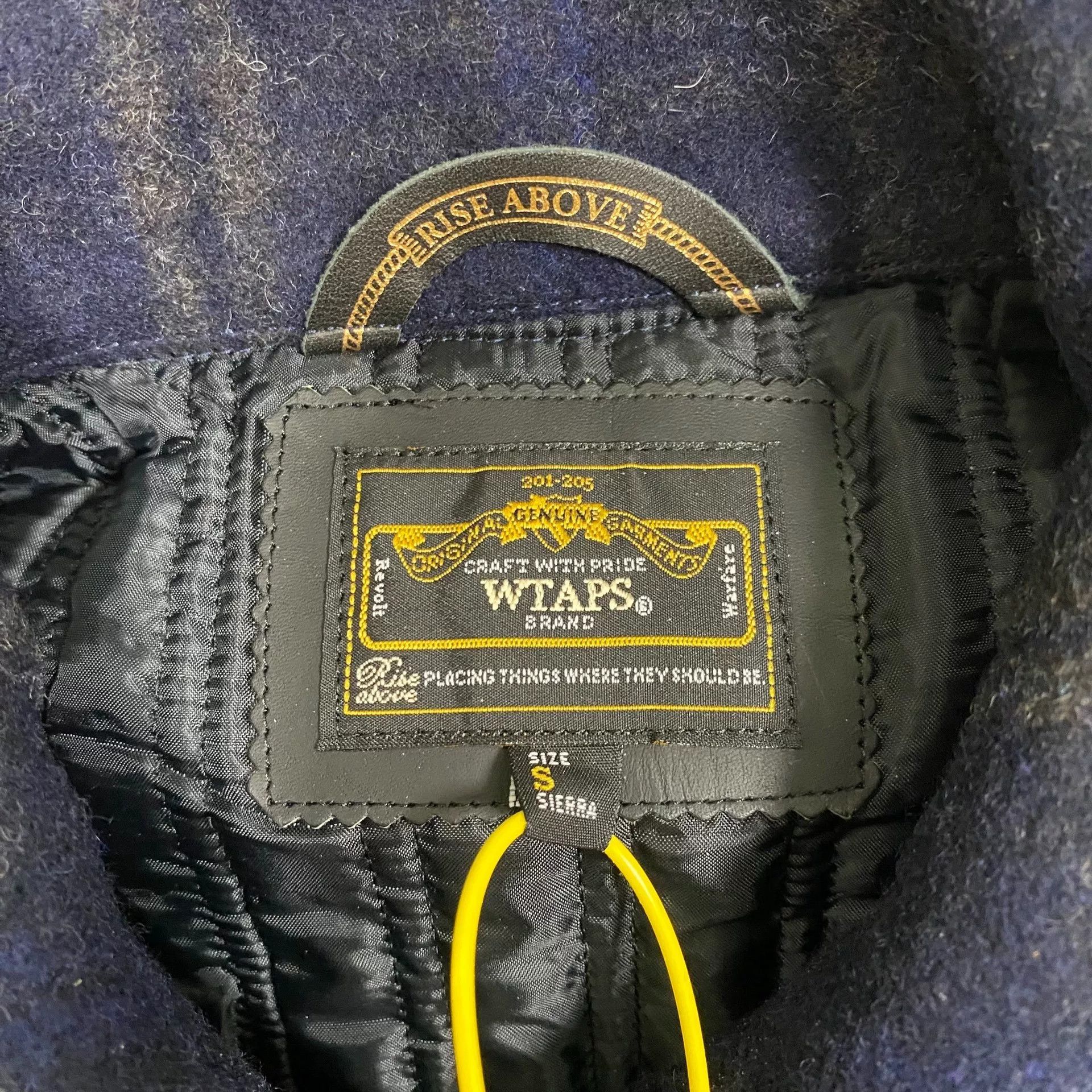 Wtaps WTAPS 10AW Grease Plaid Jacket Size US S / EU 44-46 / 1 - 5 Thumbnail