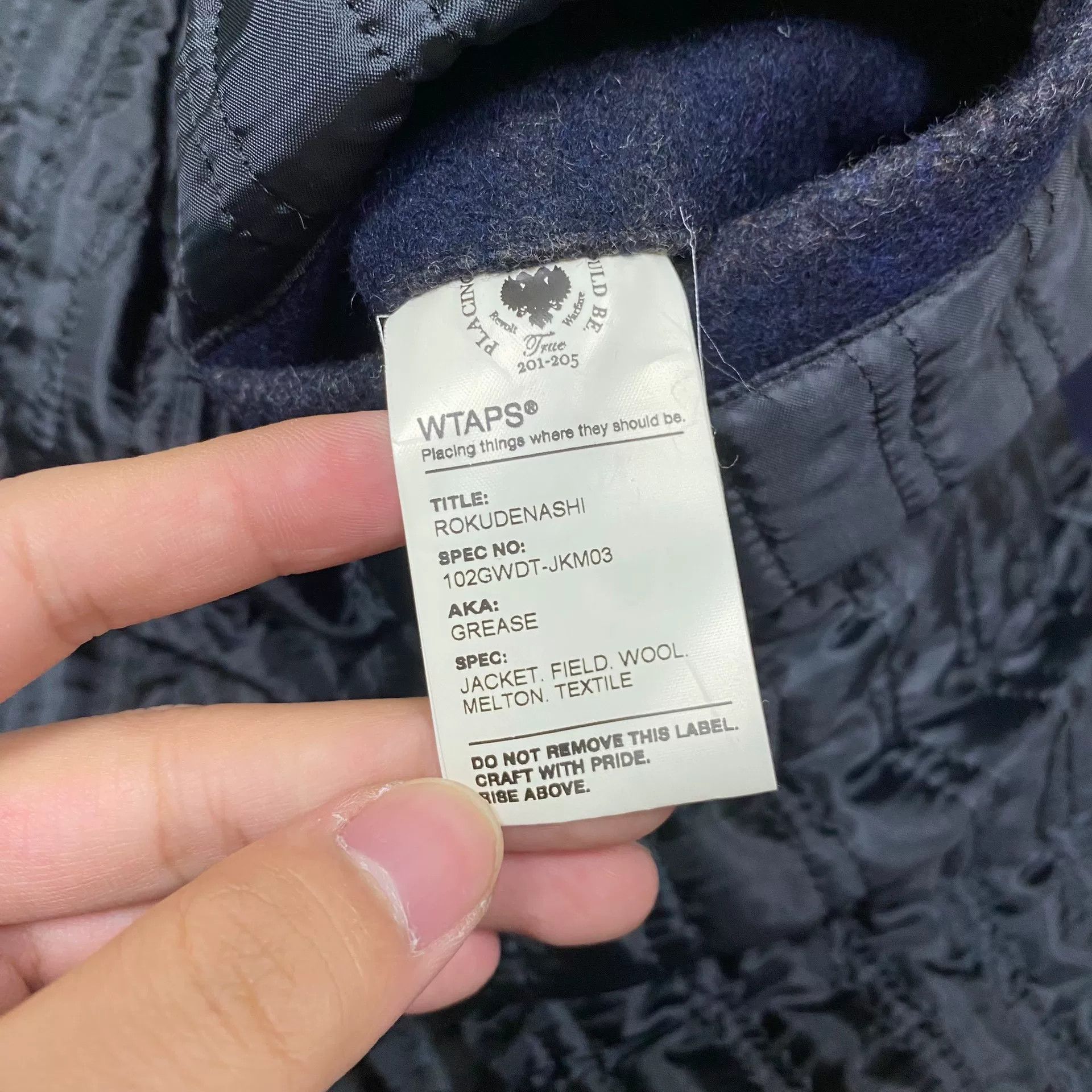 Wtaps WTAPS 10AW Grease Plaid Jacket Size US S / EU 44-46 / 1 - 8 Thumbnail