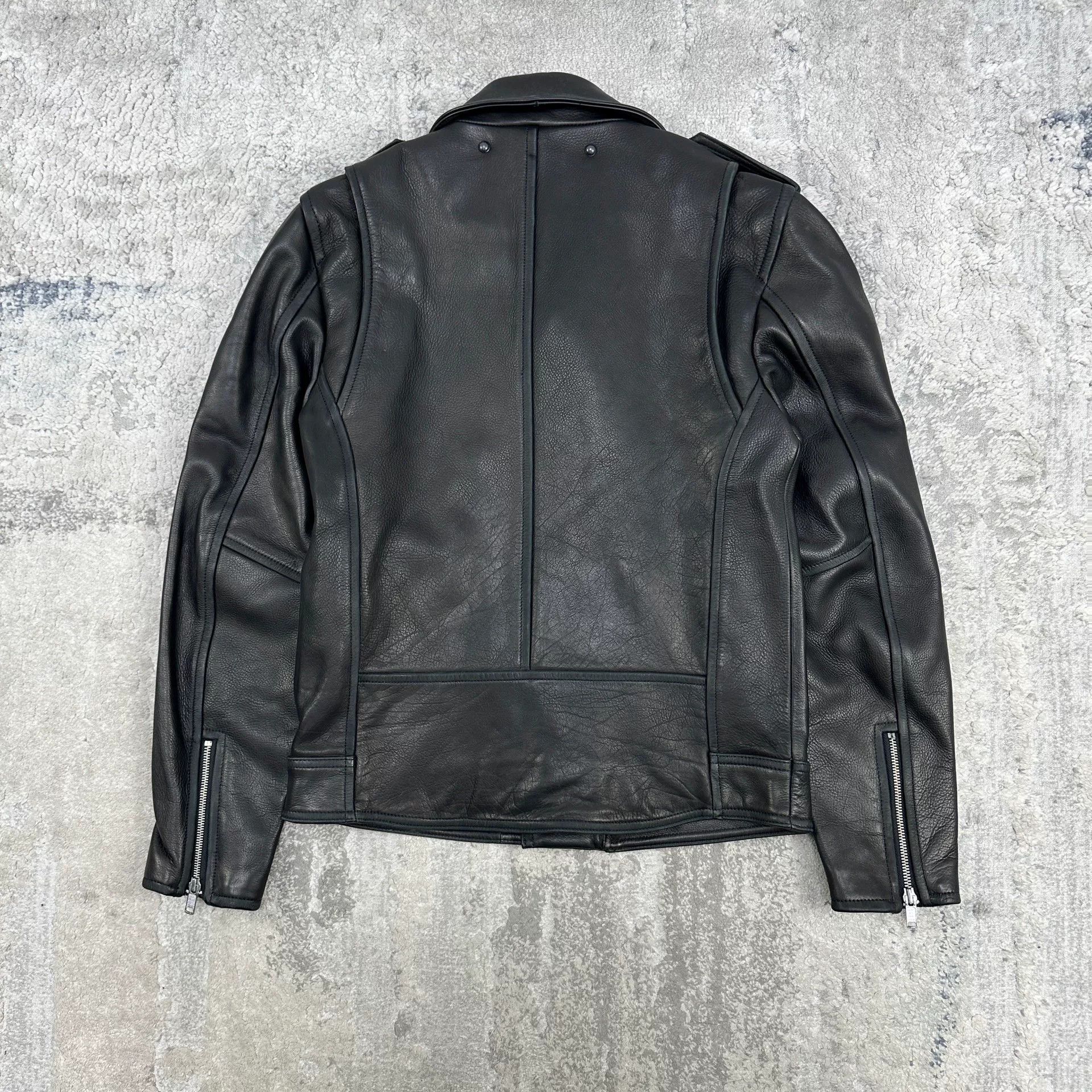 Marc by Marc Jacobs black leather biker jacket by marc jacobs Size US S / EU 44-46 / 1 - 6 Thumbnail