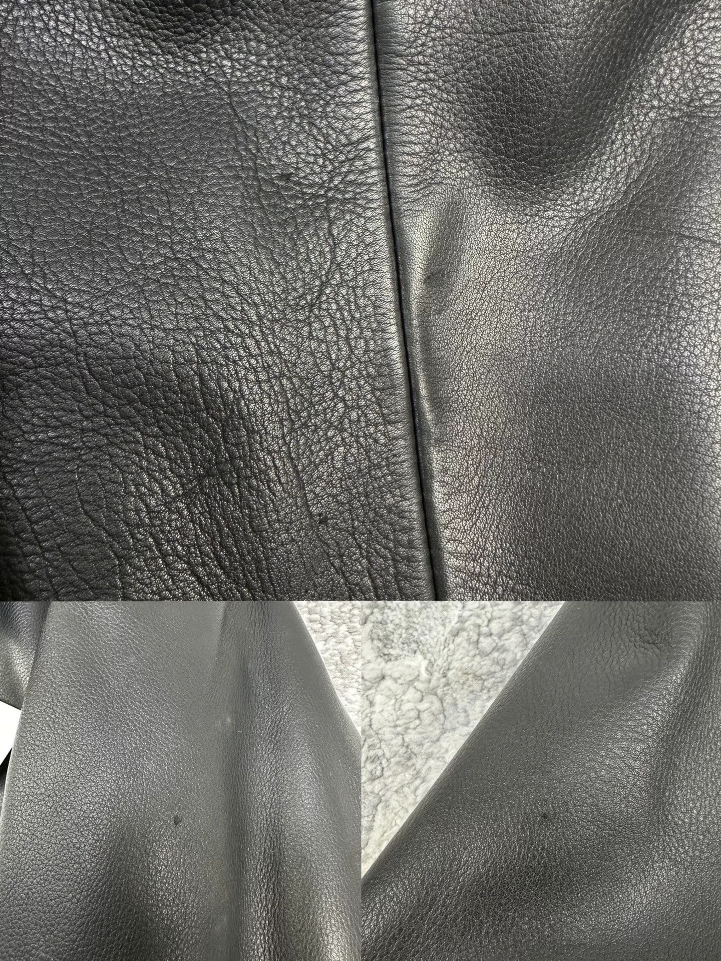 Marc by Marc Jacobs black leather biker jacket by marc jacobs Size US S / EU 44-46 / 1 - 7 Thumbnail