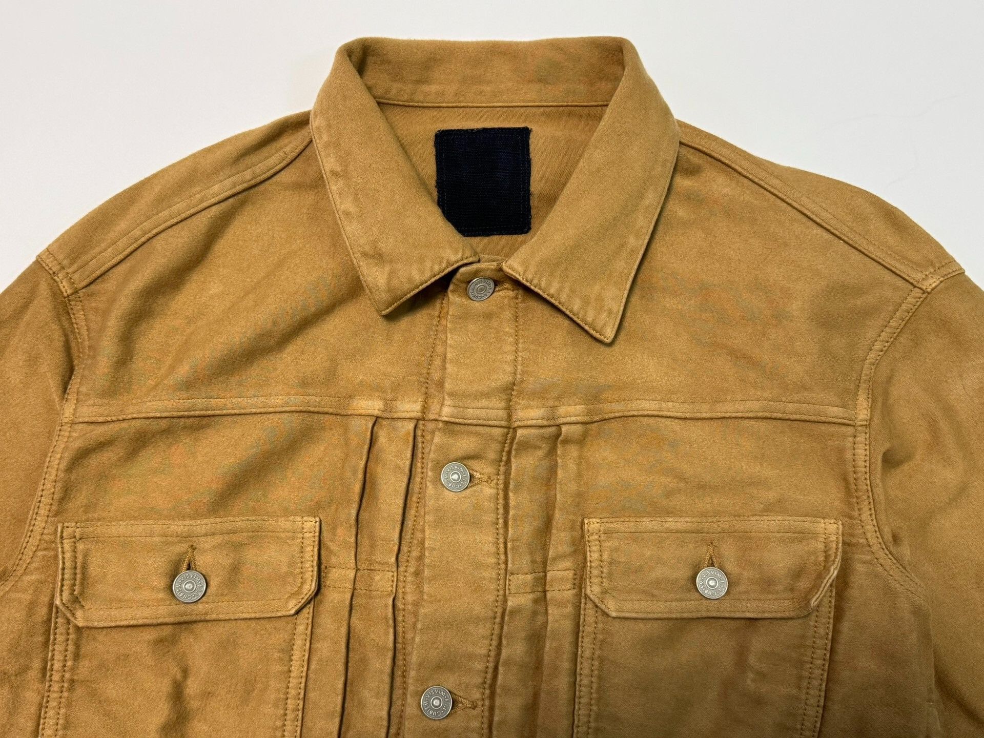 Visvim visvim ict 101xx jkt lt. brown jacket Size US M / EU 48-50 / 2 - 2 Thumbnail