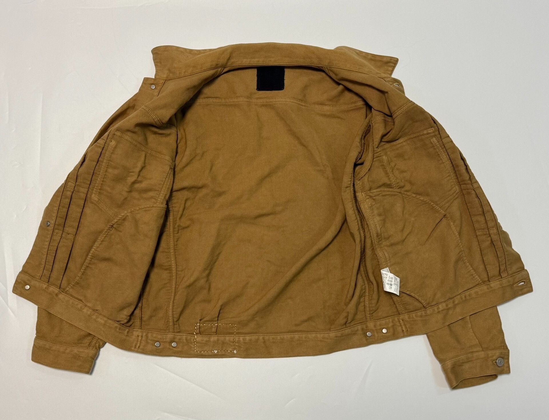 Visvim visvim ict 101xx jkt lt. brown jacket Size US M / EU 48-50 / 2 - 4 Thumbnail