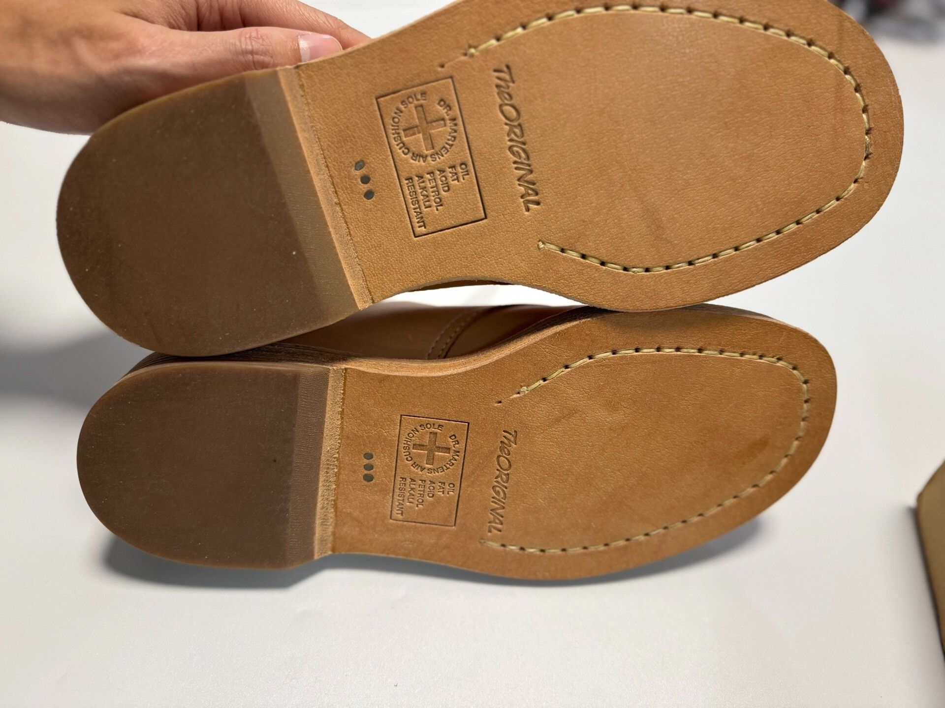 Hender Scheme Hender Scheme X Dr. Martens Limited Edition Size US 5 / EU 37 - 8 Thumbnail