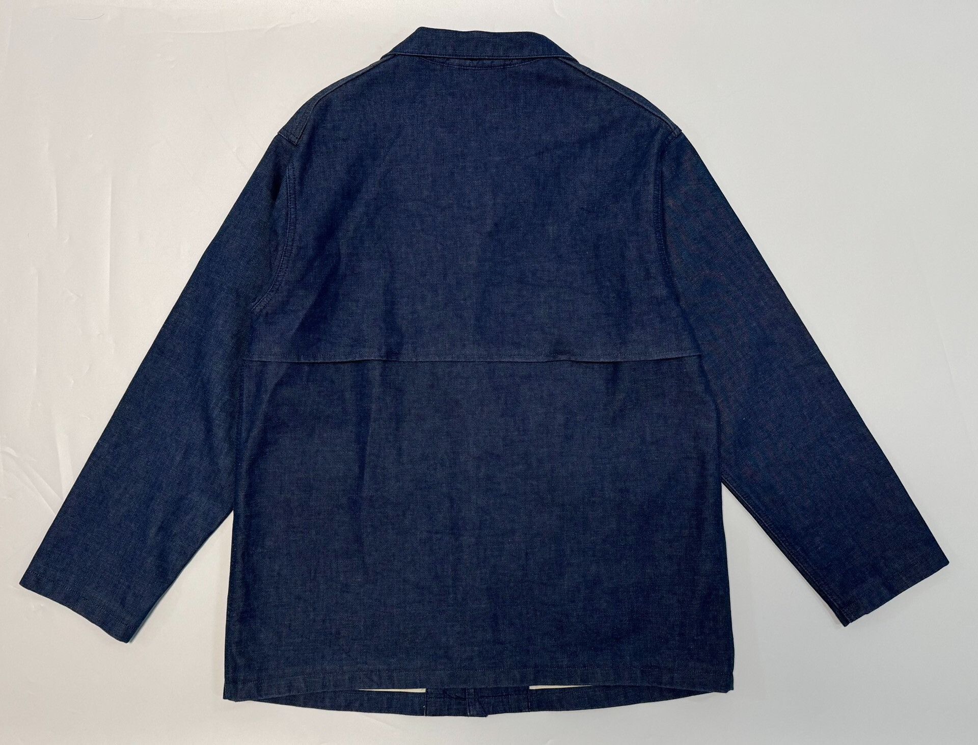 Nanamica nanamica indigo oversized jacket Size US S / EU 44-46 / 1 - 7 Thumbnail