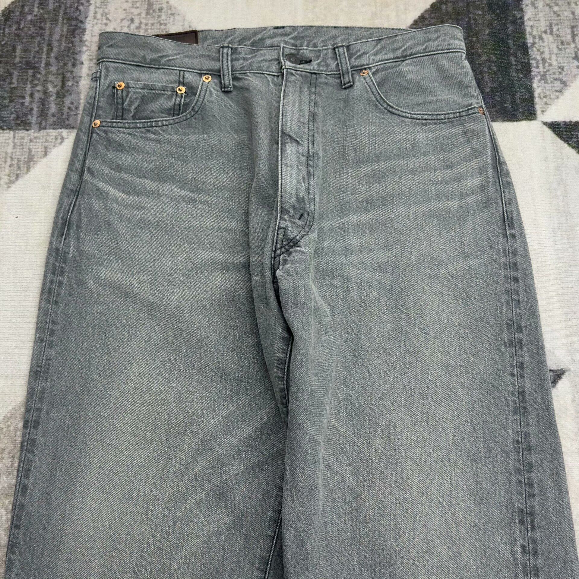Kaptain Sunshine KAPTAIN SUNSHINE 5P Straight Cut Jeans Size US 30 / EU 46 - 3 Thumbnail