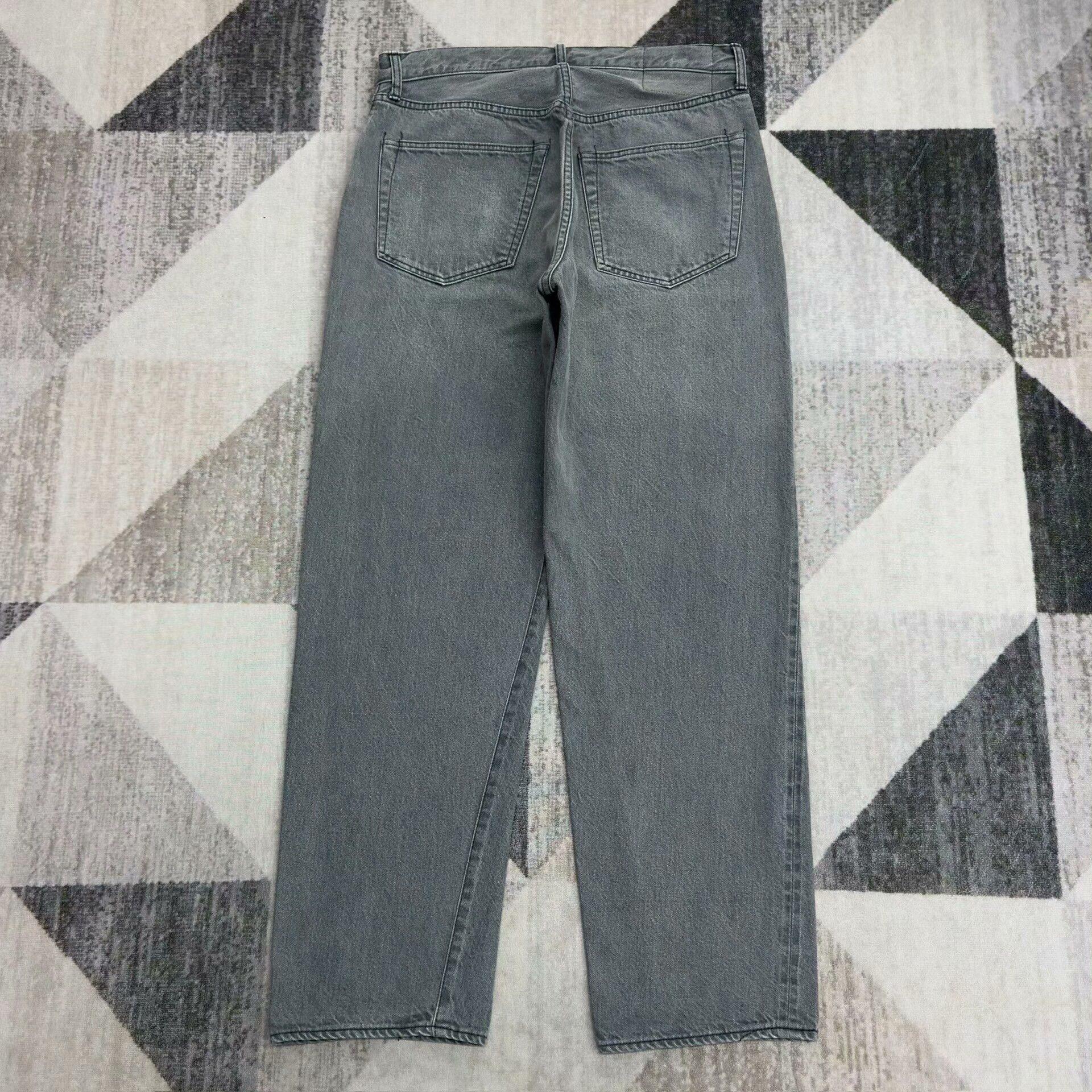 Kaptain Sunshine KAPTAIN SUNSHINE 5P Straight Cut Jeans Size US 30 / EU 46 - 4 Thumbnail