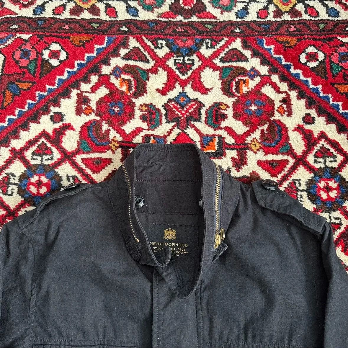 Neighborhood neighborhood m65 jacket outerwear Size US L / EU 52-54 / 3 - 4 Thumbnail