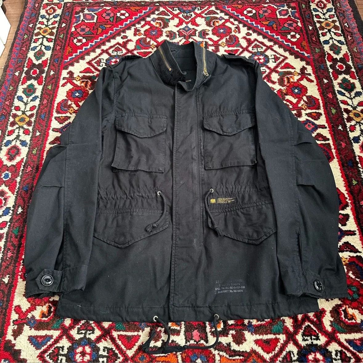 Neighborhood neighborhood m65 jacket outerwear Size US L / EU 52-54 / 3 - 3 Thumbnail