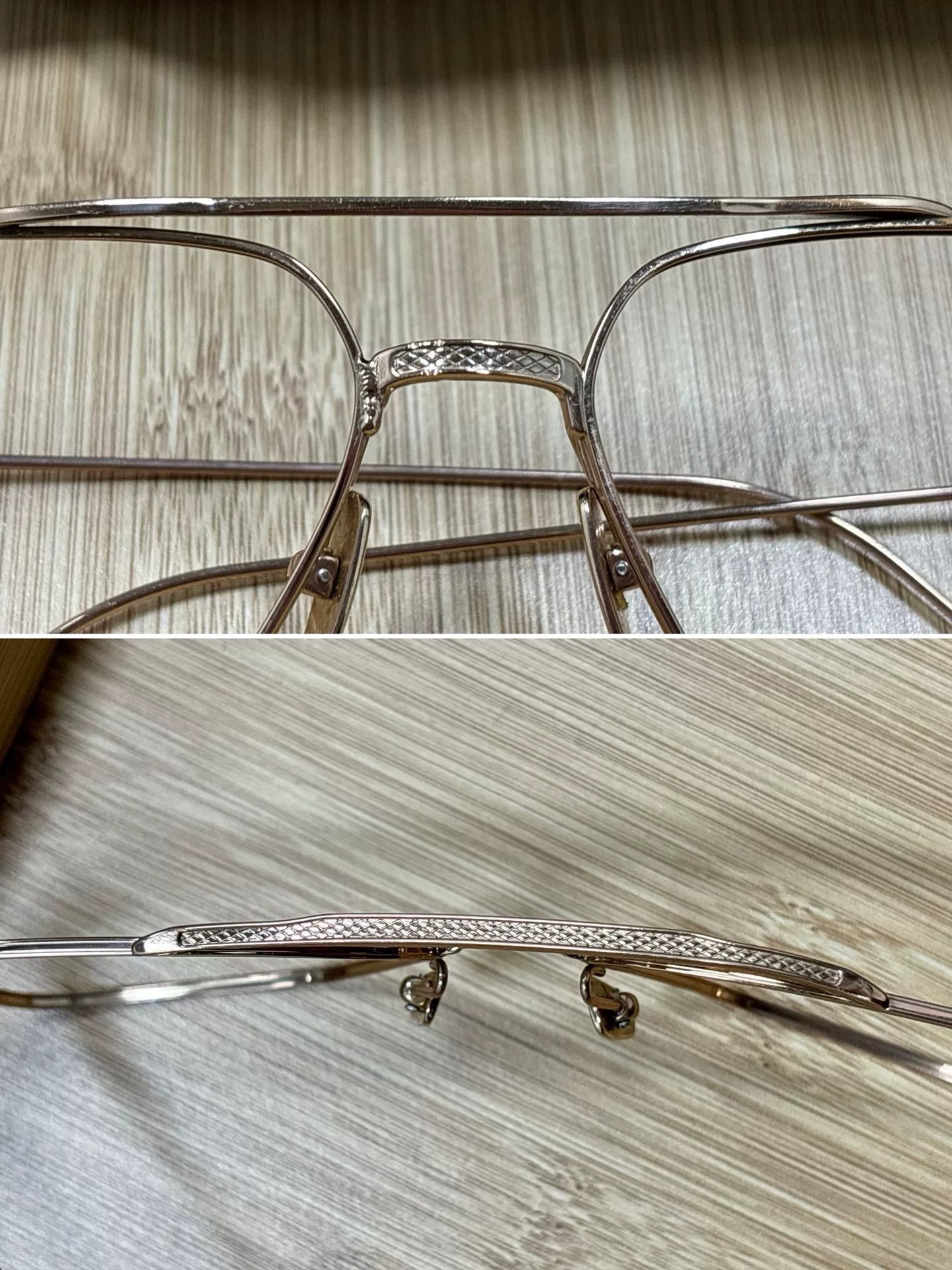 Dita Dita Titanium Flight 006 Eyeglass Frame Size ONE SIZE - 5 Thumbnail
