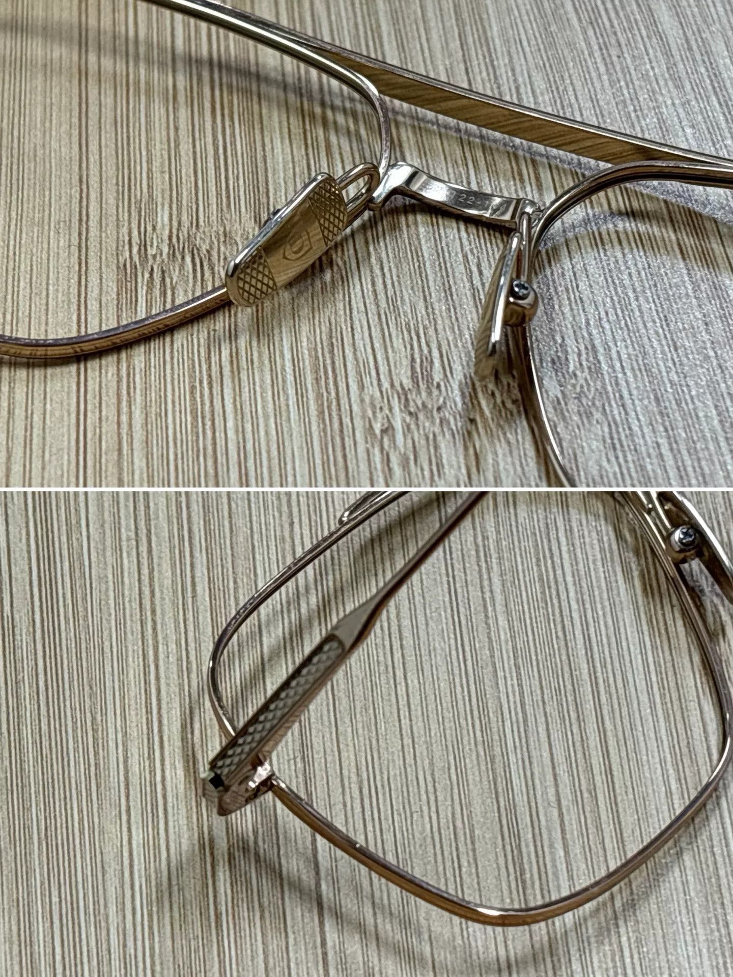Dita Dita Titanium Flight 006 Eyeglass Frame Size ONE SIZE - 6 Thumbnail