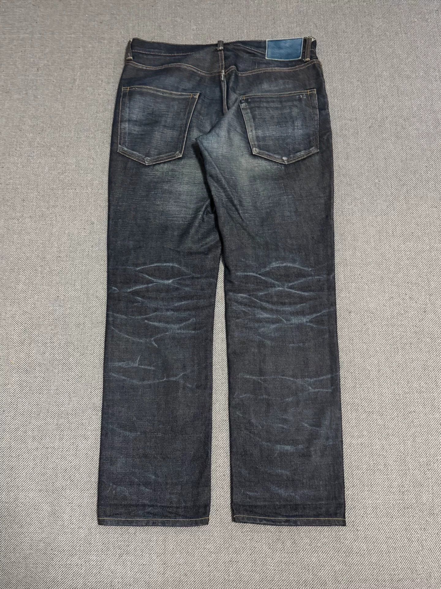 Visvim visvim 15aw non-washed denim pants Size US 32 / EU 48 - 2 Thumbnail