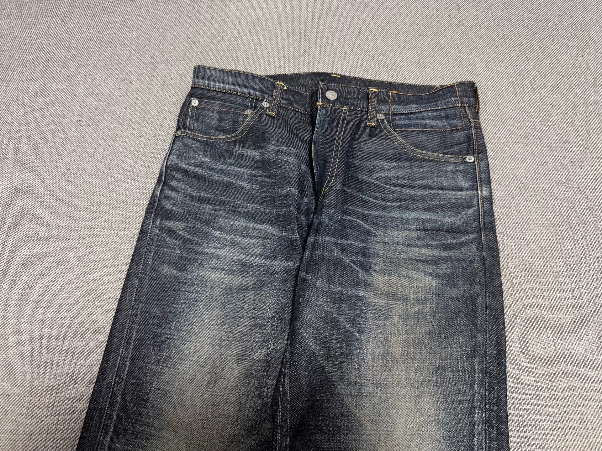 Visvim visvim 15aw non-washed denim pants Size US 32 / EU 48 - 3 Thumbnail