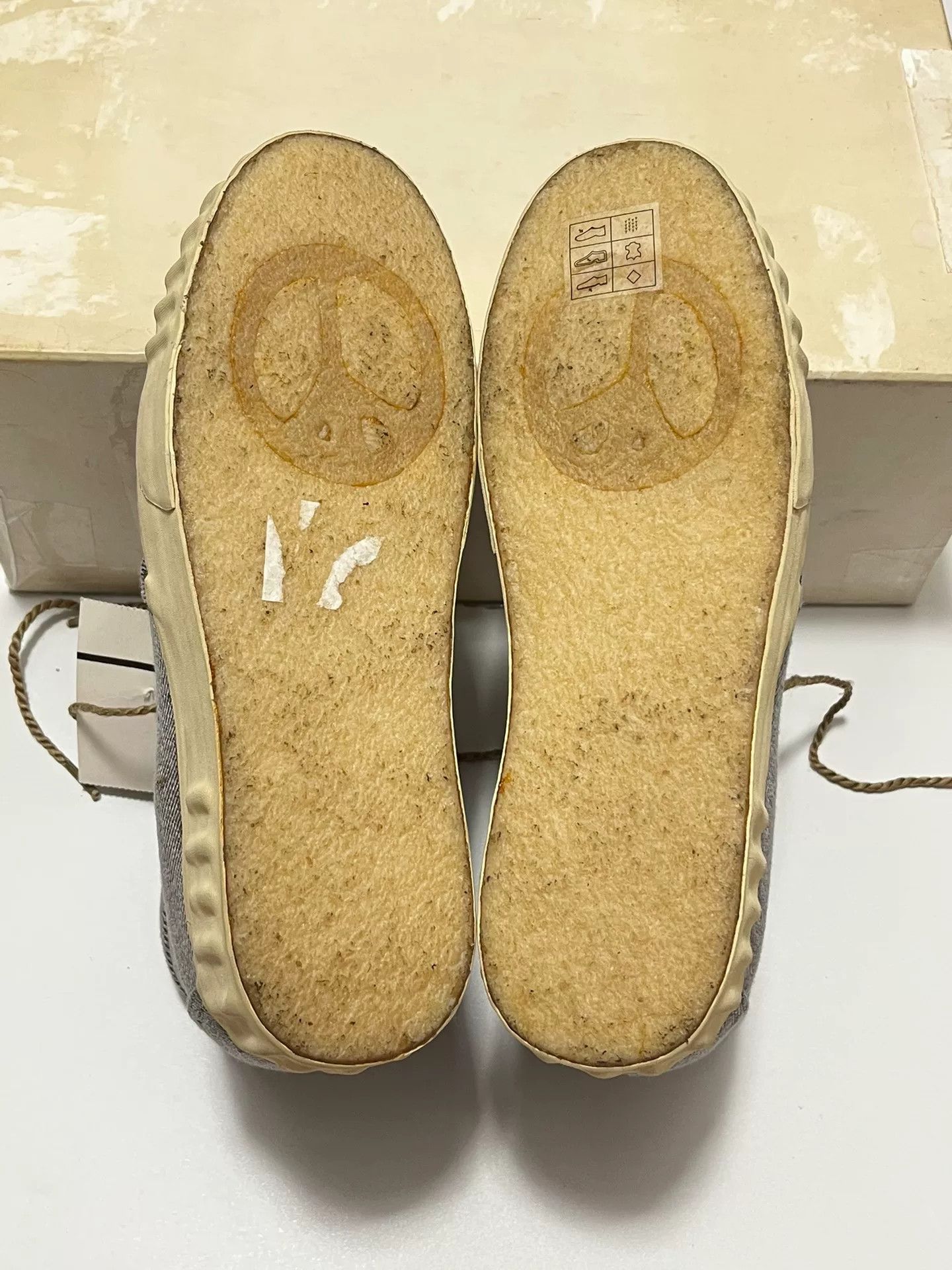 Visvim visvim udiam folk grey high-top trainers Size US 8 / EU 41 - 9 Thumbnail