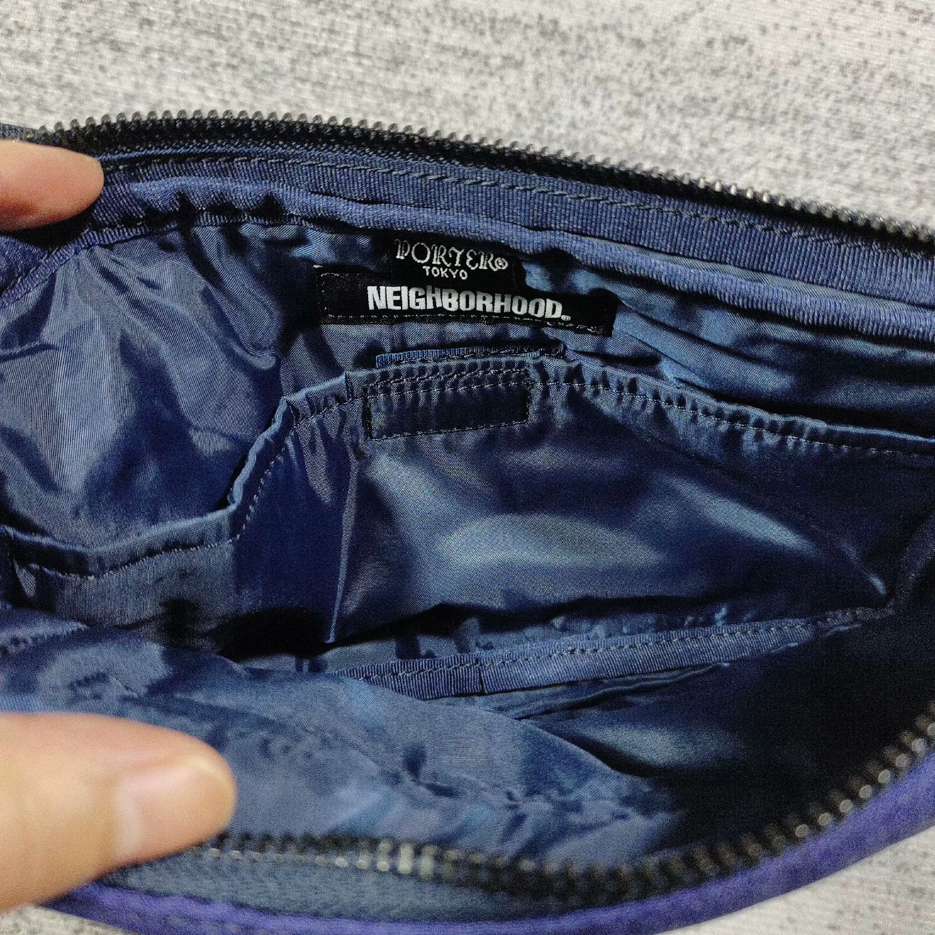 Neighborhood neighborhood x porter waist bag Size ONE SIZE - 4 Thumbnail