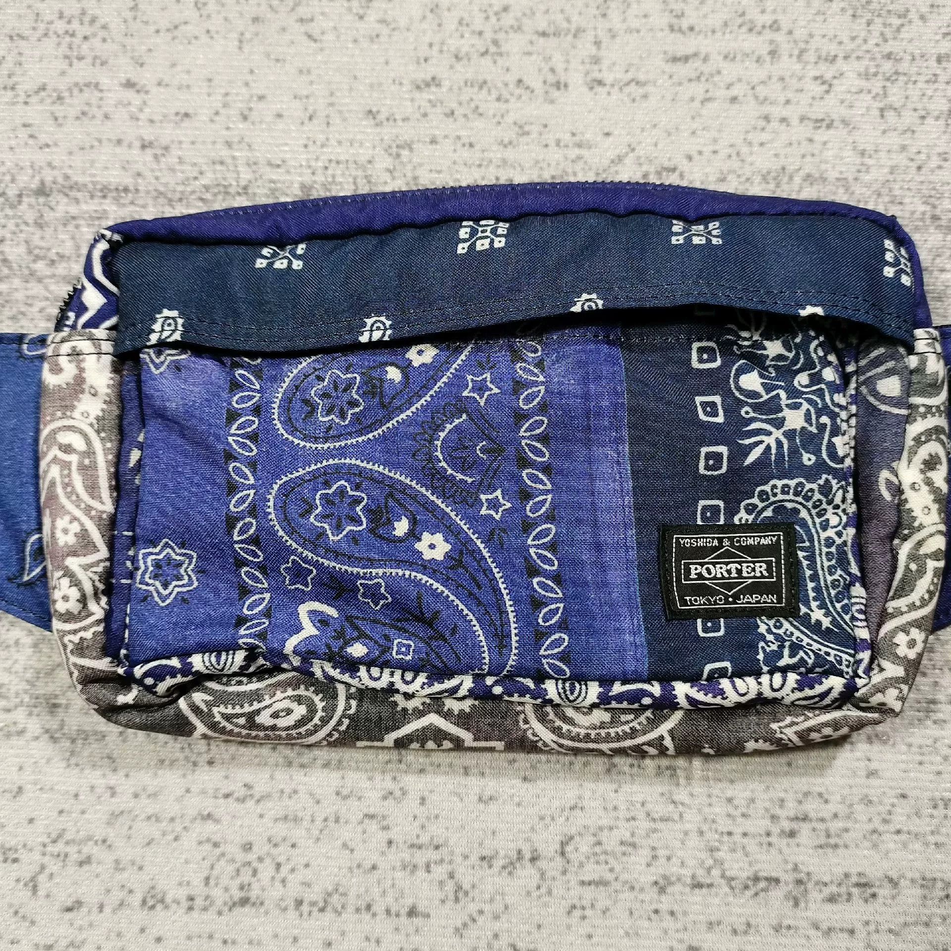 Neighborhood neighborhood x porter waist bag Size ONE SIZE - 3 Thumbnail