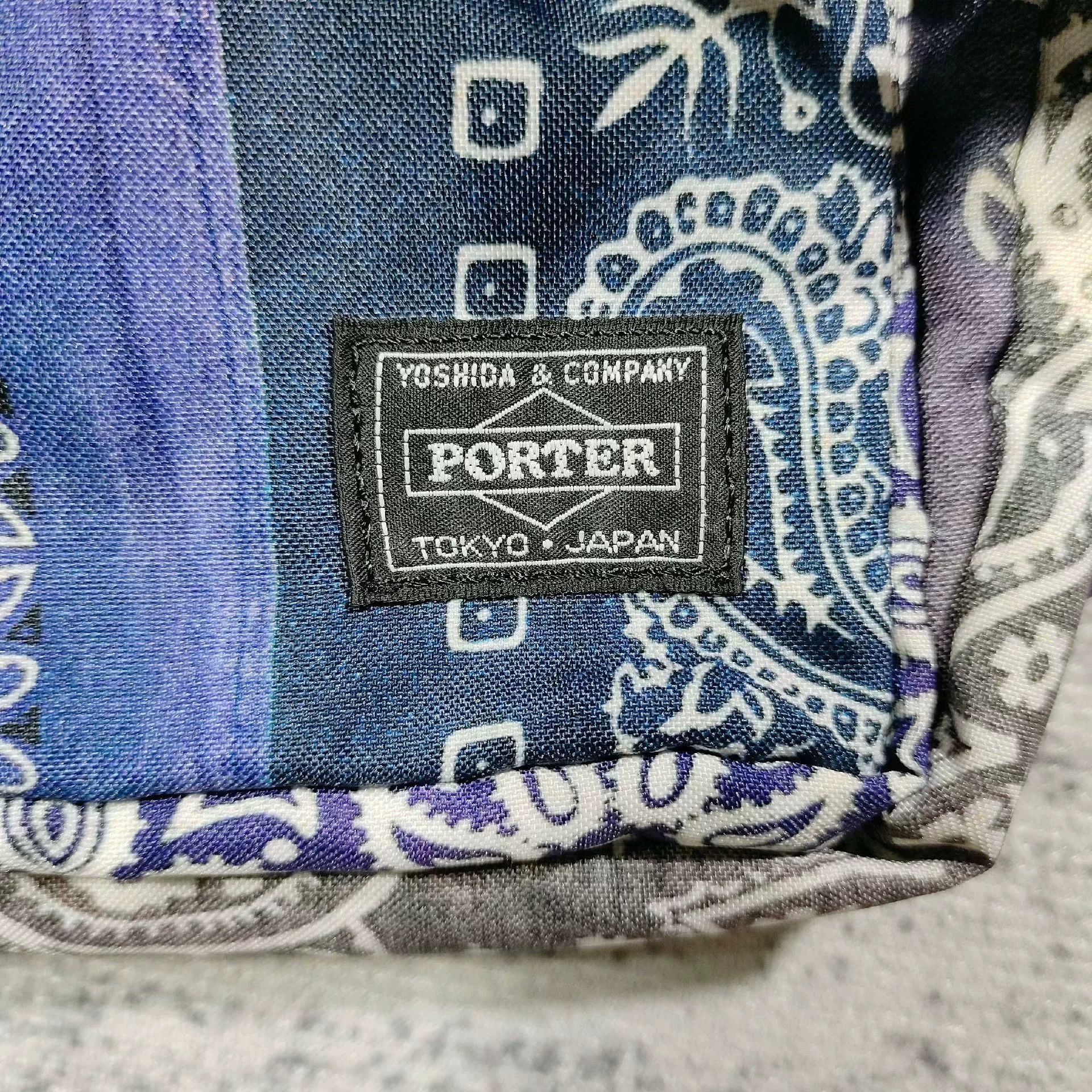 Neighborhood neighborhood x porter waist bag Size ONE SIZE - 8 Thumbnail