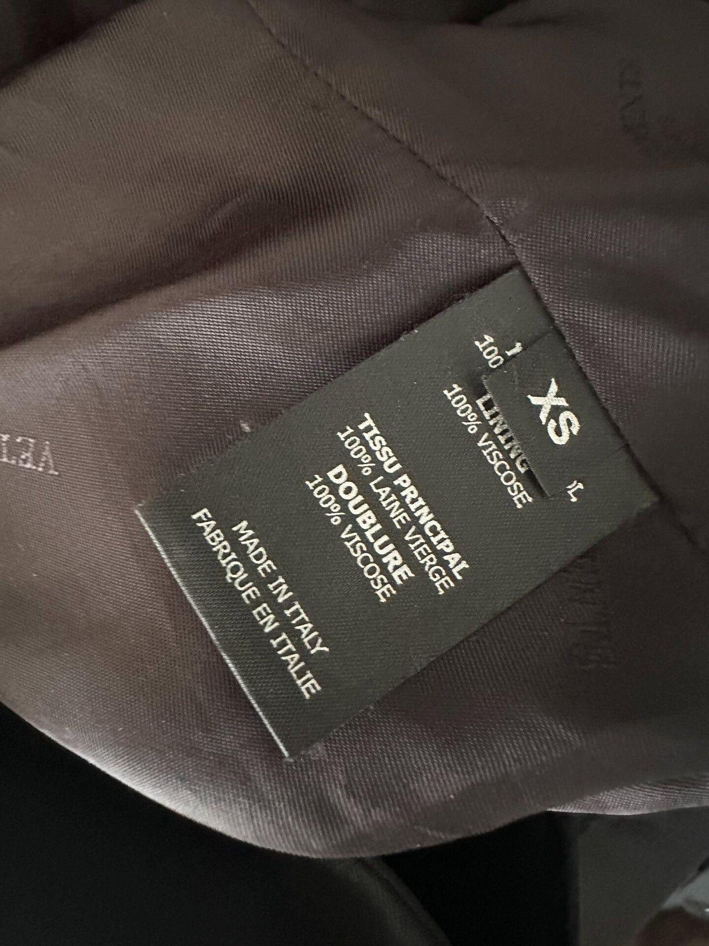 Vetements vetements multi-pocket blazer coat in black Size US XS / EU 42 / 0 - 5 Thumbnail