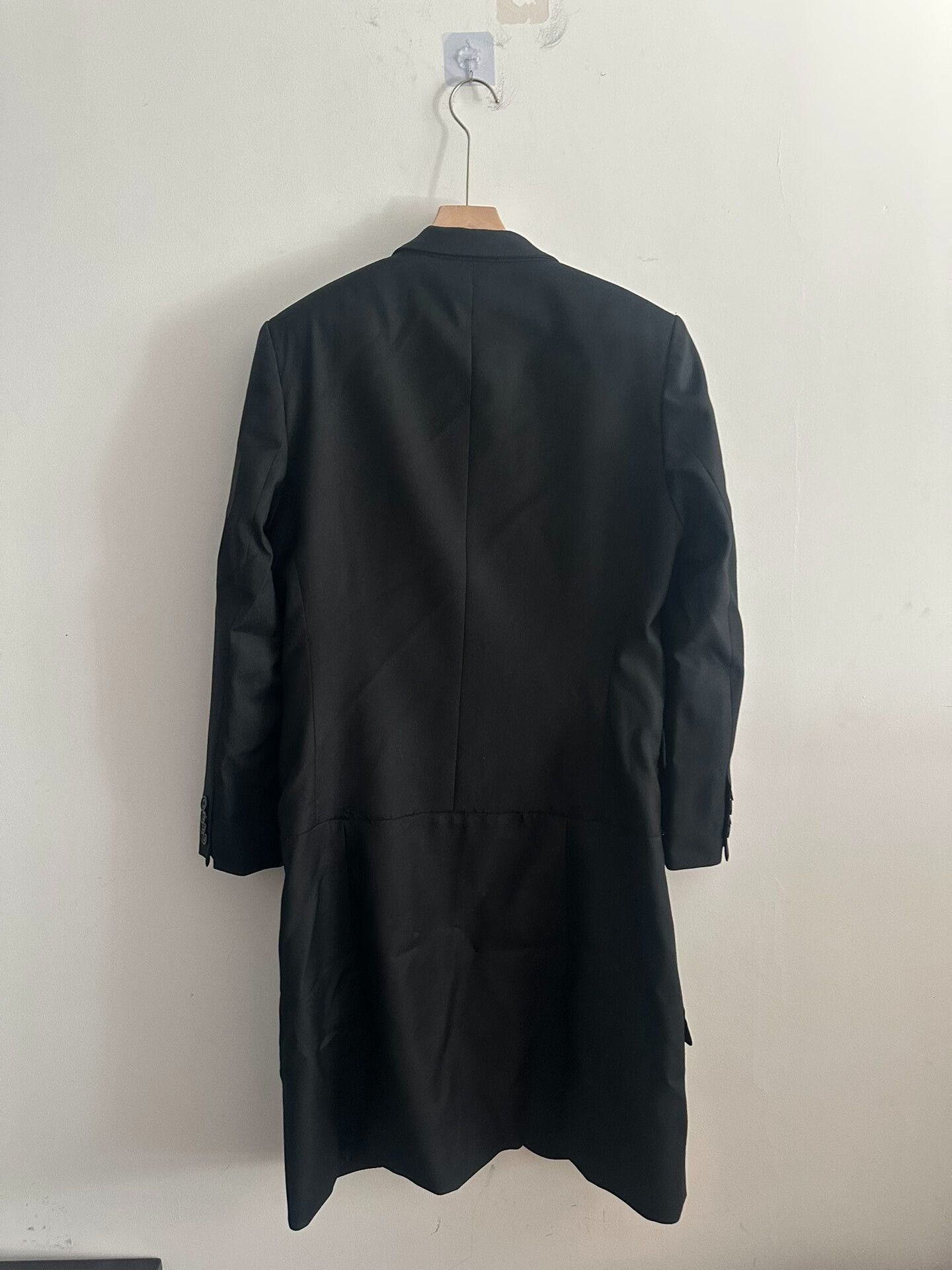 Vetements vetements multi-pocket blazer coat in black Size US XS / EU 42 / 0 - 2 Thumbnail