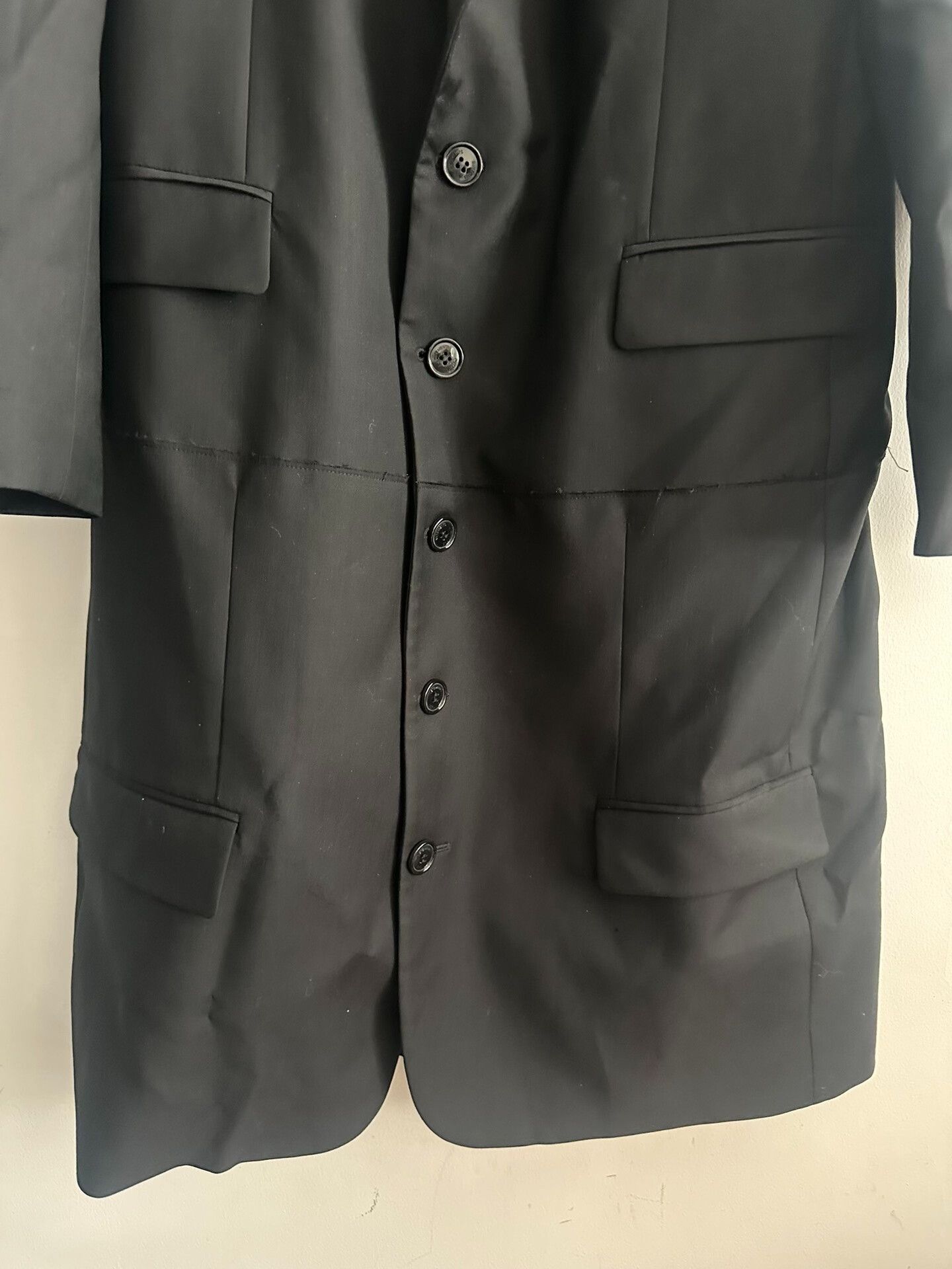 Vetements vetements multi-pocket blazer coat in black Size US XS / EU 42 / 0 - 3 Thumbnail