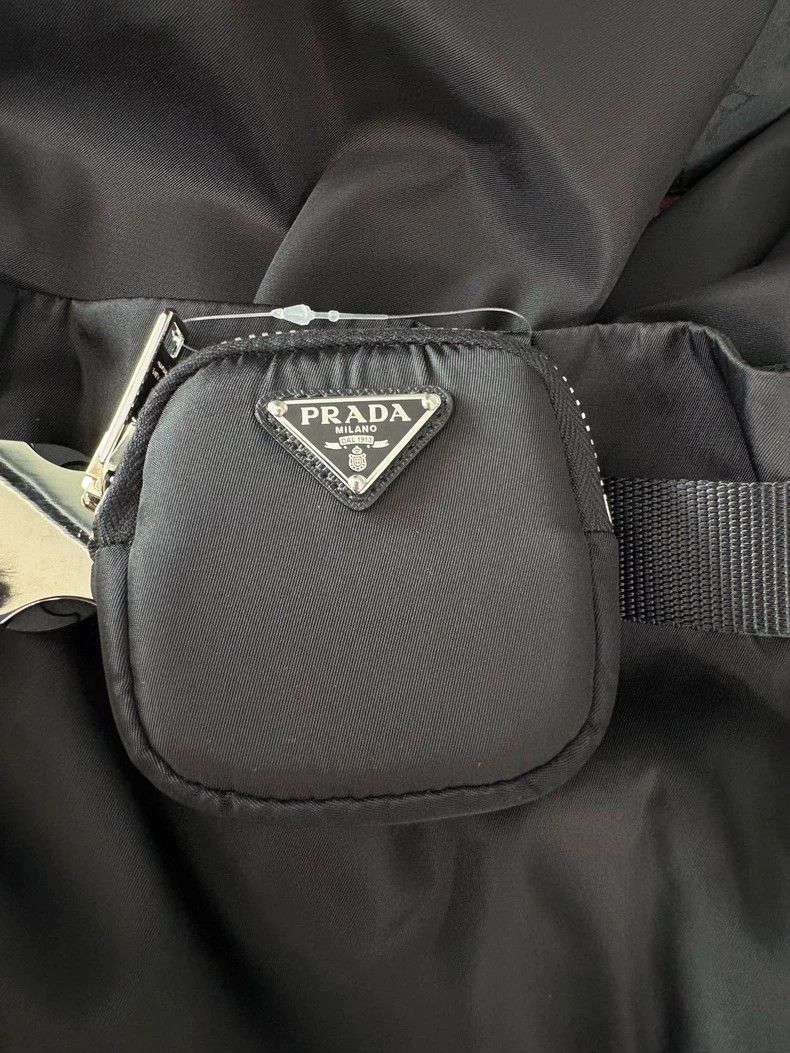 Prada PRADA Triangle Logo Utility Cargo Pants Size US 44 / EU 60 - 3 Thumbnail
