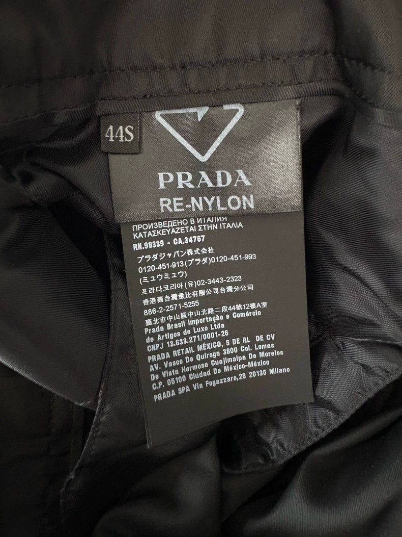 Prada PRADA Triangle Logo Utility Cargo Pants Size US 44 / EU 60 - 5 Thumbnail