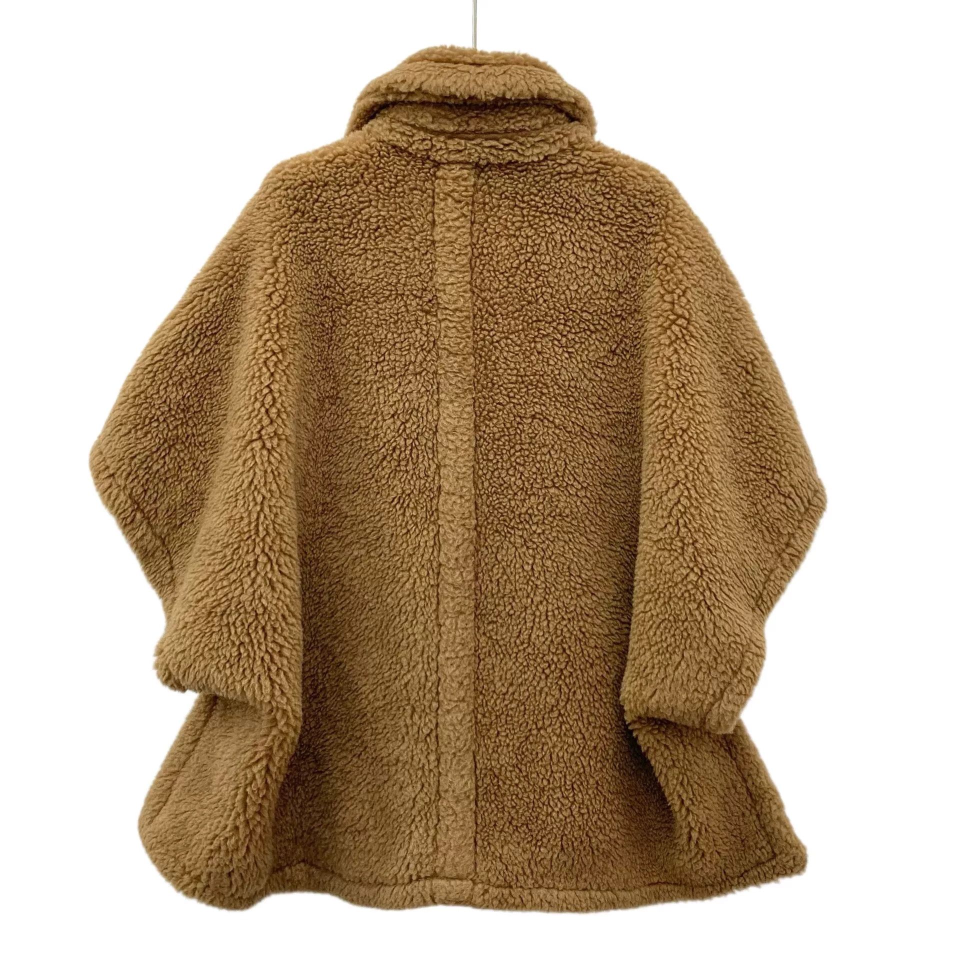 Max Mara maxmara camel wool collar cape coat Size M / US 6-8 / IT 42-44 - 2 Thumbnail