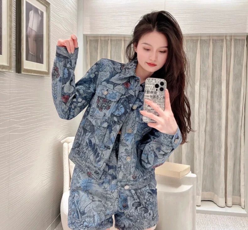 Dior Dior 2023 Rabbit Limited Denim Jacket Size US XXS / EU 40 - 7 Thumbnail