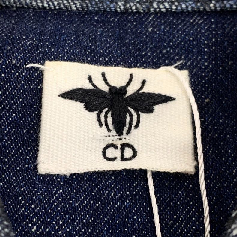 Dior Dior 2023 Rabbit Limited Denim Jacket Size US XXS / EU 40 - 5 Thumbnail