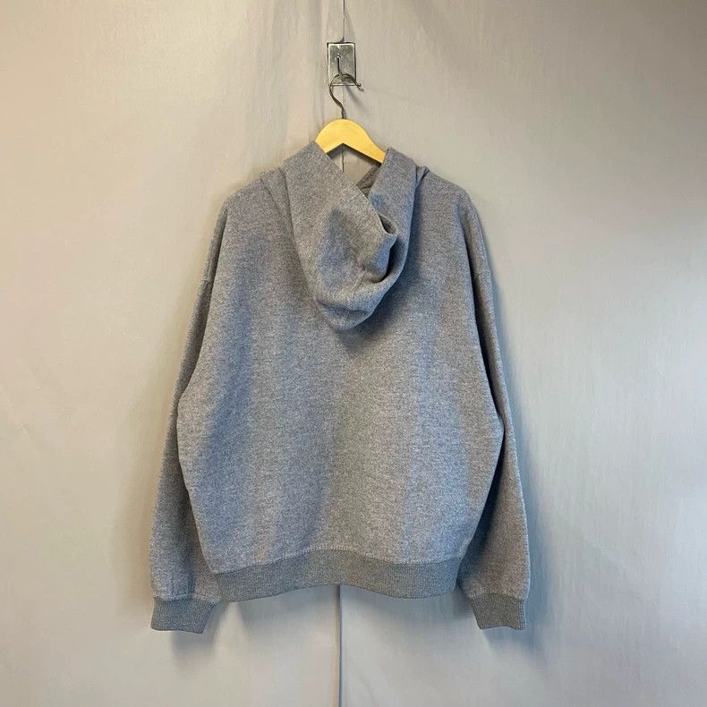 Louis Vuitton Louis Vuitton Gray Wool Hoodie L Size US L / EU 52-54 / 3 - 2 Thumbnail