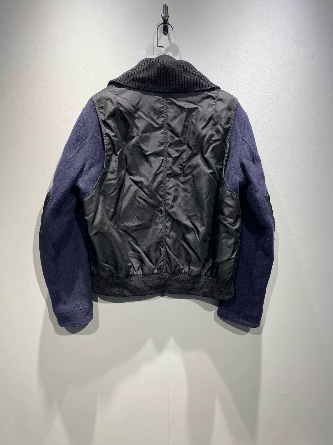 Versace Versace Pure Wool Jacket Outerwear Size US L / EU 52-54 / 3 - 2 Thumbnail