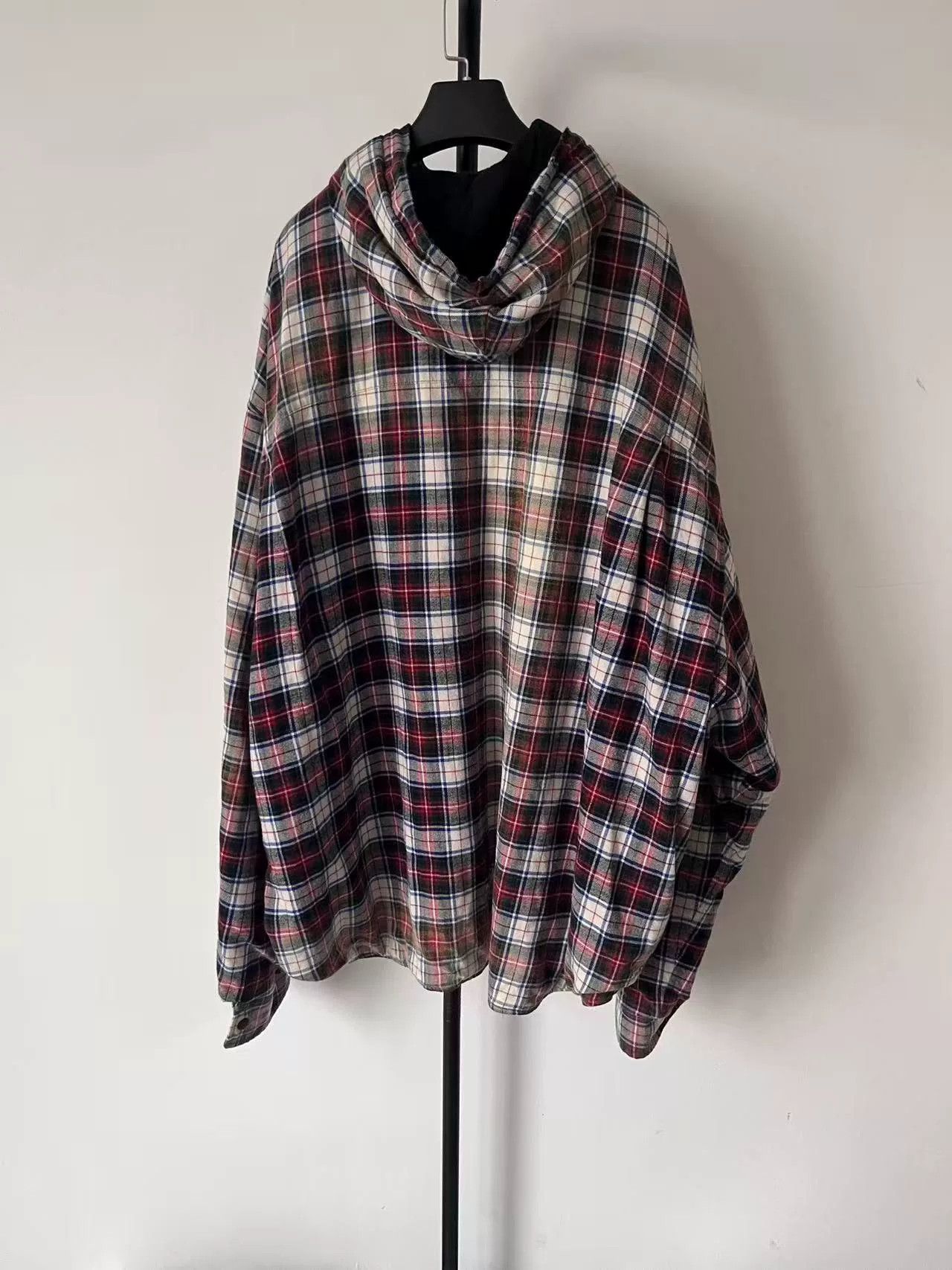 Balenciaga Balenciaga Plaid Button-Up Shirt Men Size US M / EU 48-50 / 2 - 2 Thumbnail