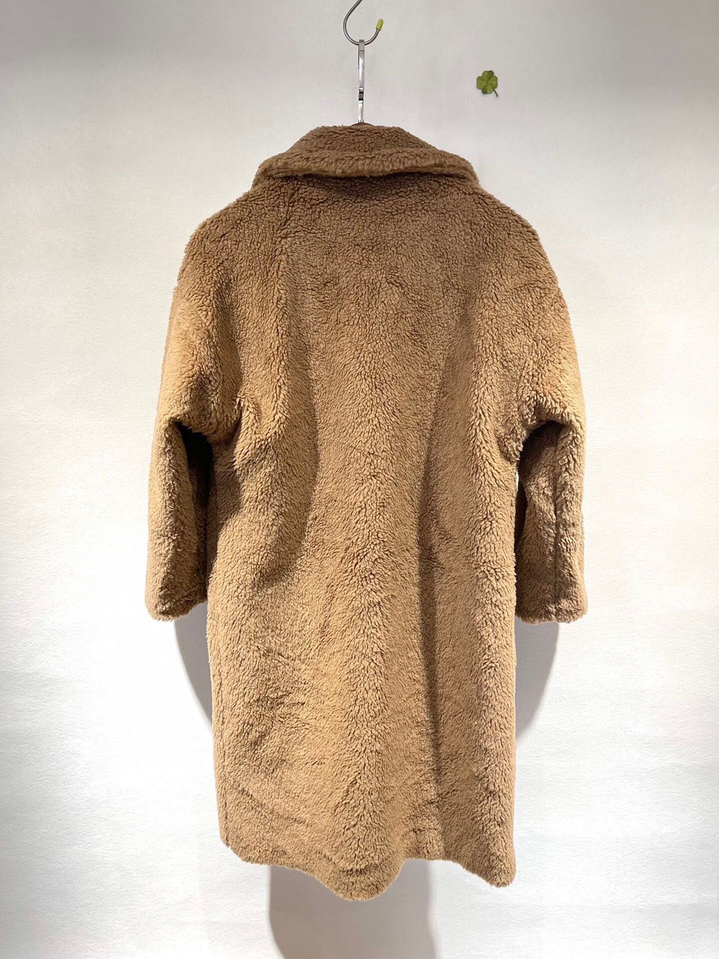 Max Mara maxmara weekend teddy coat long style Size US L / EU 52-54 / 3 - 2 Thumbnail