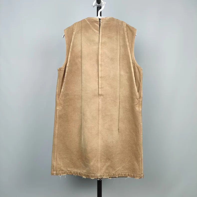 Prada Prada Vintage Denim Dress 38 Size US 38 / EU 54 - 2 Thumbnail