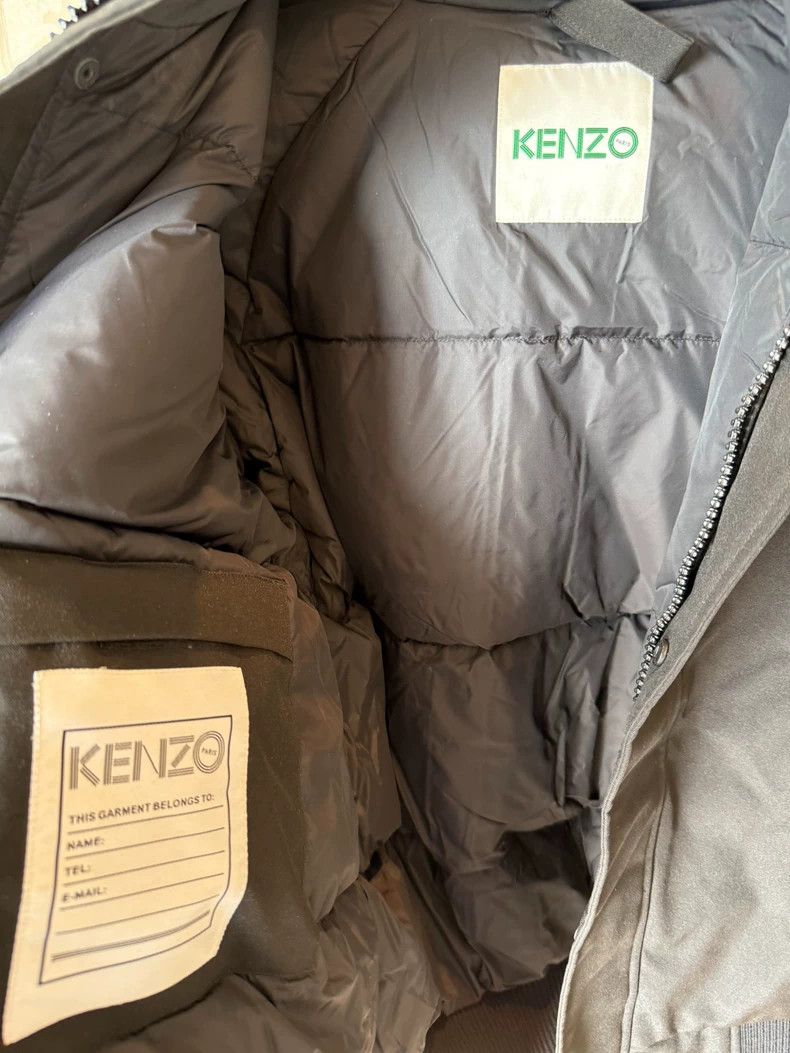 Moncler KENZO Men's Black Down Jacket L Size US L / EU 52-54 / 3 - 8 Thumbnail