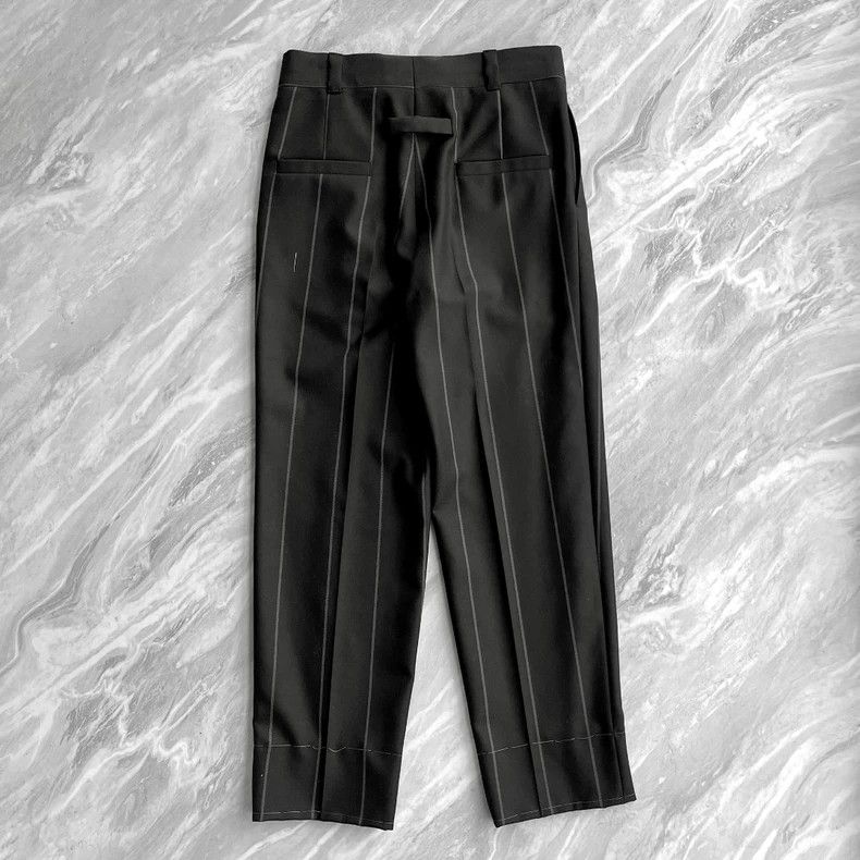 Ermenegildo Zegna Fear of God x Zegna Striped Trousers Size US 44 / EU 60 - 3 Thumbnail