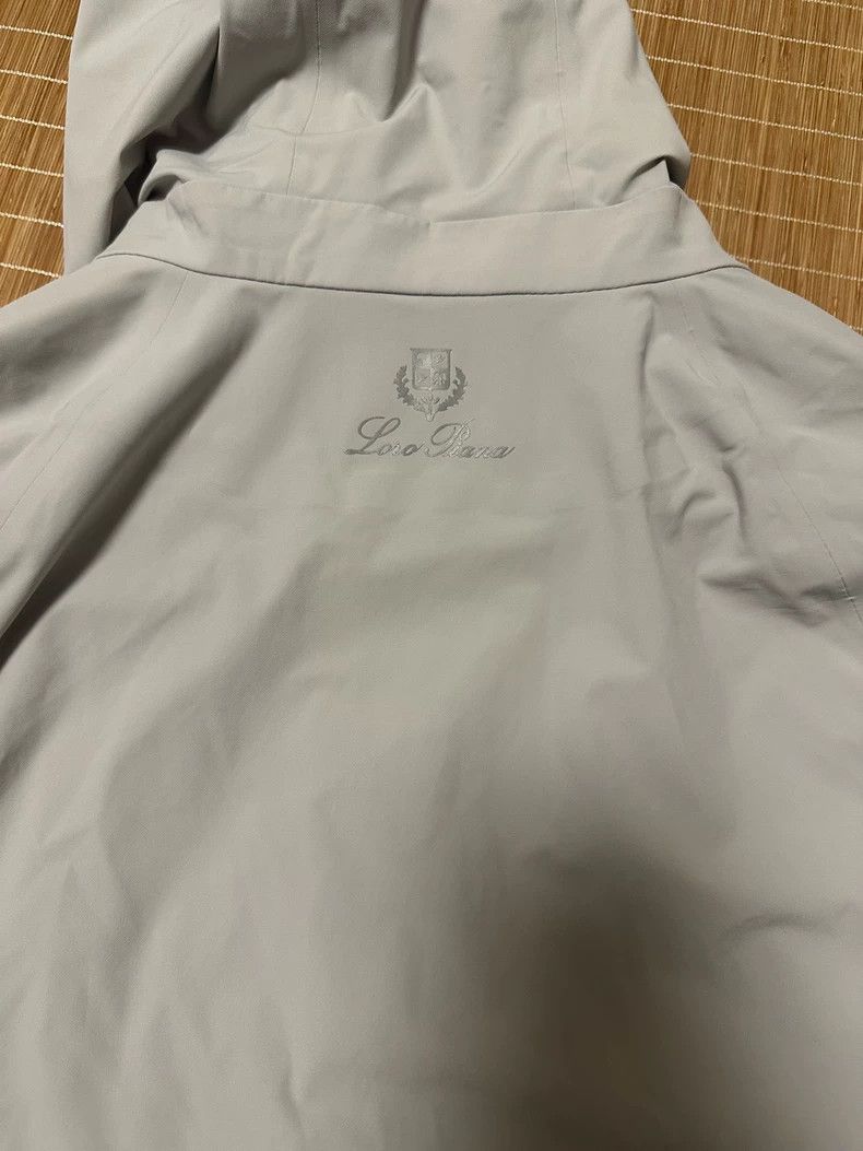 Loro Piana Loro Piana Men's Silver Gray Bomber Jacket Size US M / EU 48-50 / 2 - 7 Thumbnail
