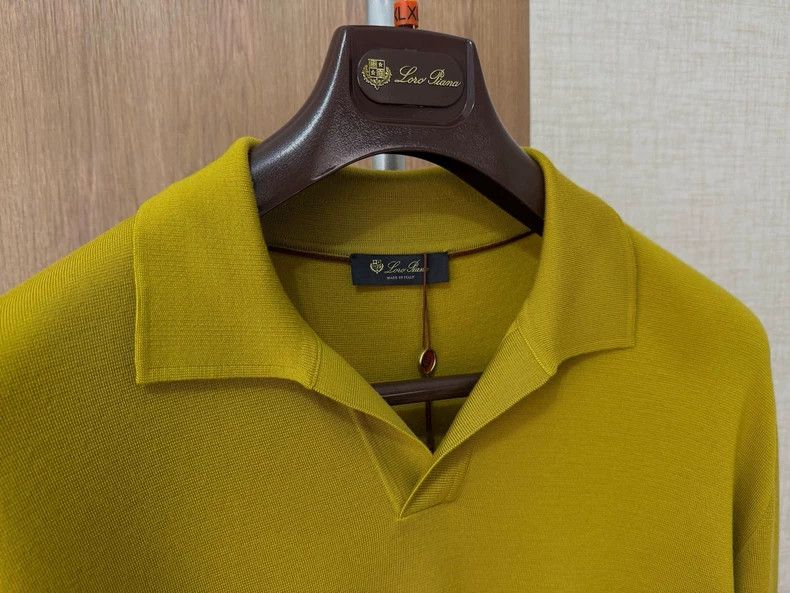 Loro Piana Loro Piana Wool Knit Polo Size US XXL / EU 58 / 5 - 2 Thumbnail