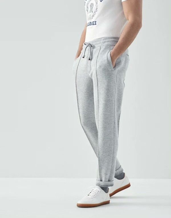Brunello Cucinelli Brunello Cucinelli Cashmere Sweatpants Size US 44 / EU 60 - 2 Thumbnail