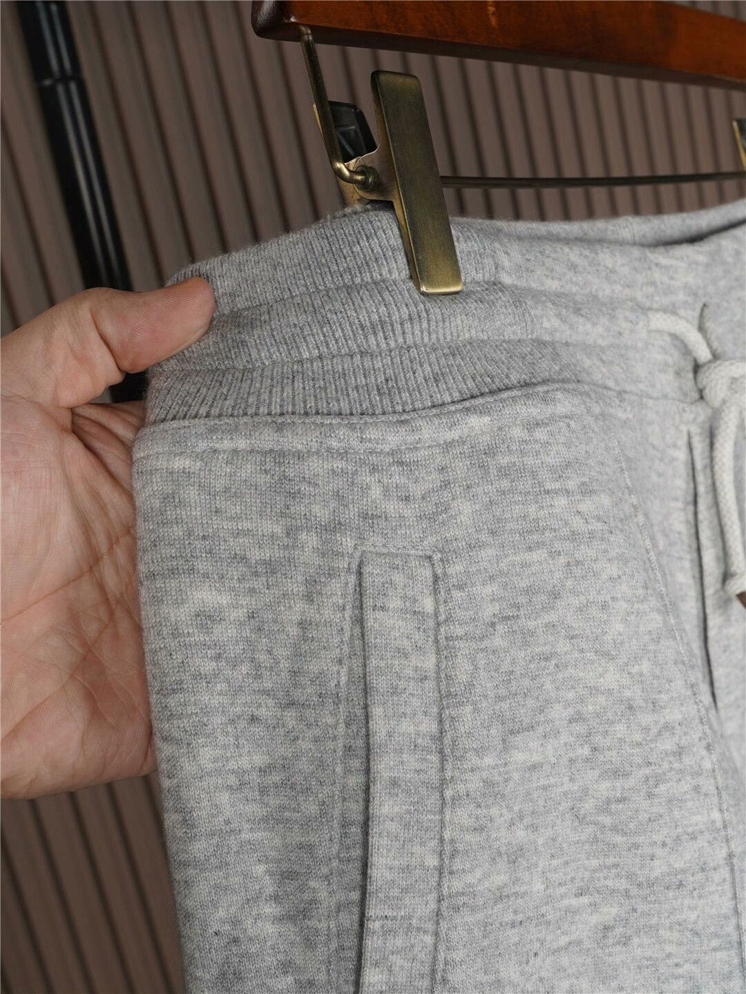 Brunello Cucinelli Brunello Cucinelli Cashmere Sweatpants Size US 44 / EU 60 - 6 Thumbnail