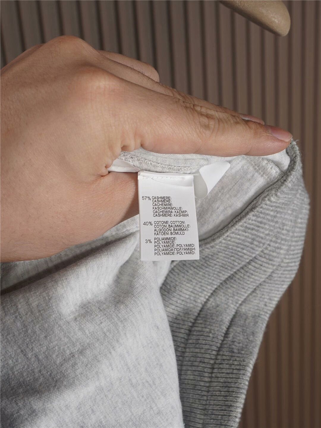 Brunello Cucinelli Brunello Cucinelli Cashmere Sweatpants Size US 44 / EU 60 - 9 Thumbnail