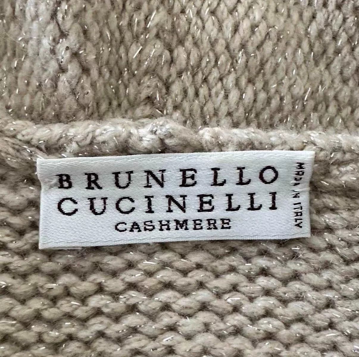 Brunello Cucinelli Brunello Cucinelli Cashmere Knit Coat Size US XS / EU 42 / 0 - 8 Thumbnail