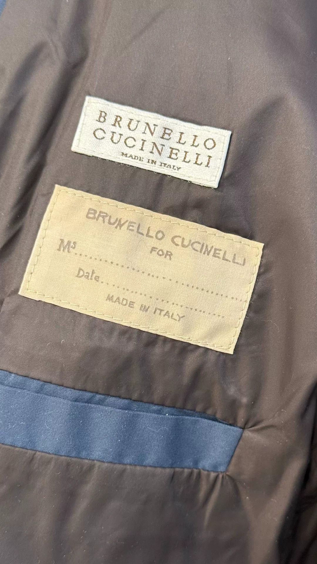 Brunello Cucinelli Brunello Cucinelli BC Jacket Size 42 Size US S / EU 44-46 / 1 - 3 Thumbnail