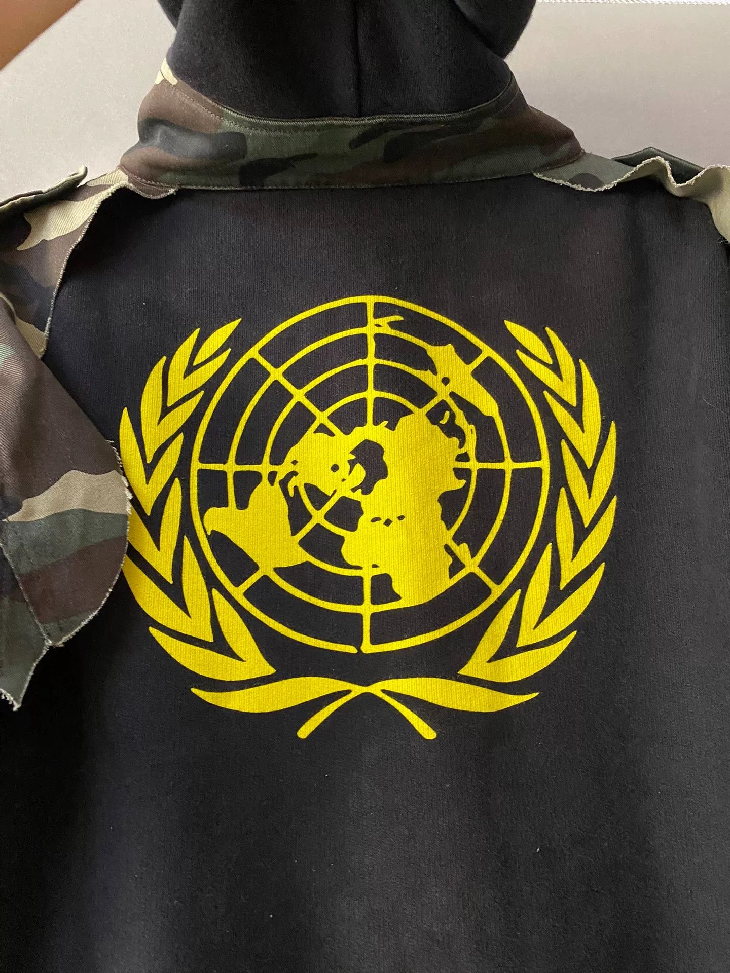 Vetements Vetements Camo Layered Jacket XS Size US XS / EU 42 / 0 - 2 Thumbnail