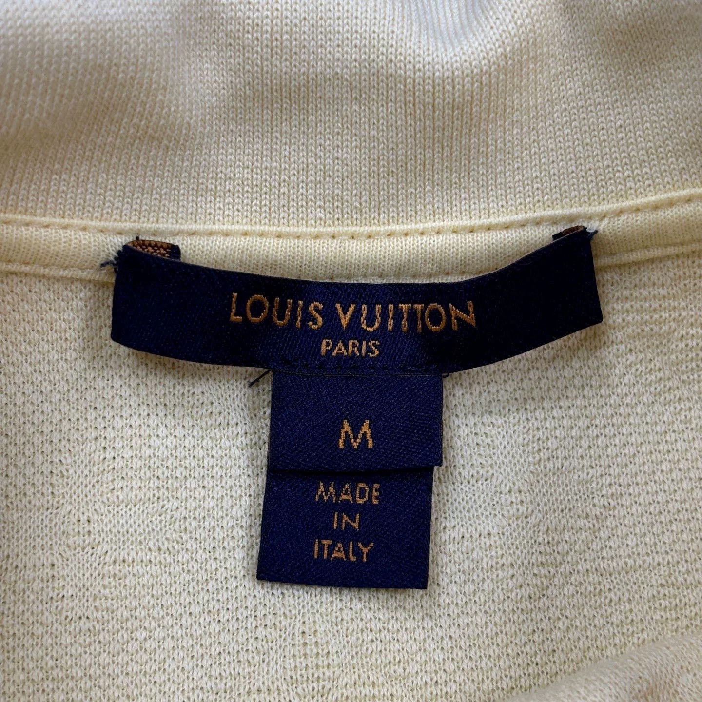 Louis Vuitton Louis Vuitton Yellow Logo Polo Dress Size US M / EU 48-50 / 2 - 5 Thumbnail