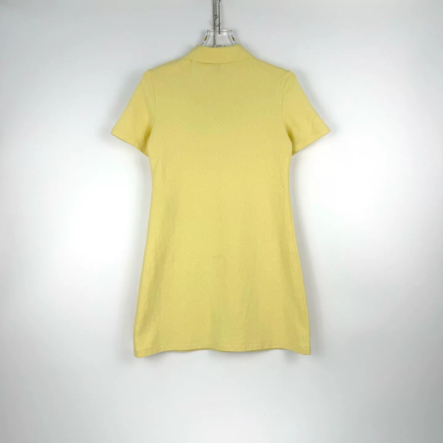 Louis Vuitton Louis Vuitton Yellow Logo Polo Dress Size US M / EU 48-50 / 2 - 4 Thumbnail