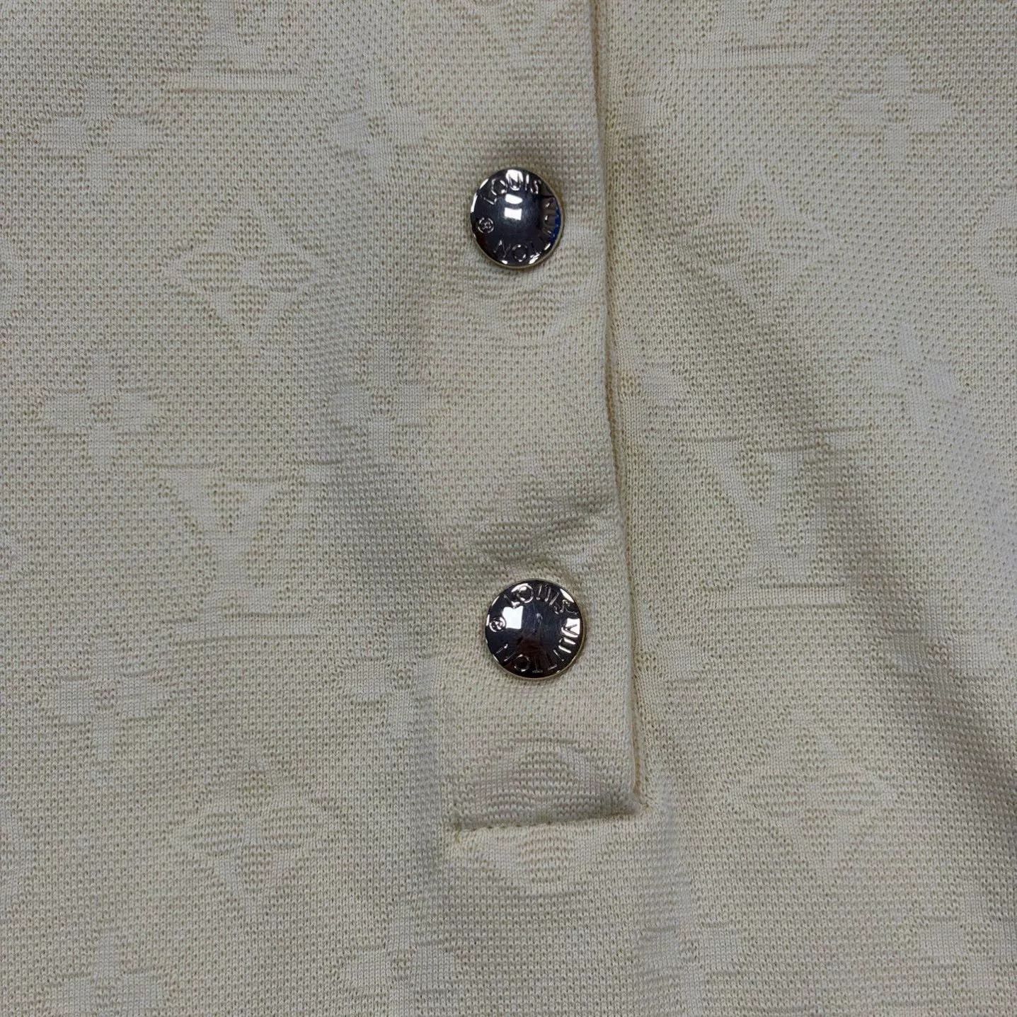 Louis Vuitton Louis Vuitton Yellow Logo Polo Dress Size US M / EU 48-50 / 2 - 7 Thumbnail