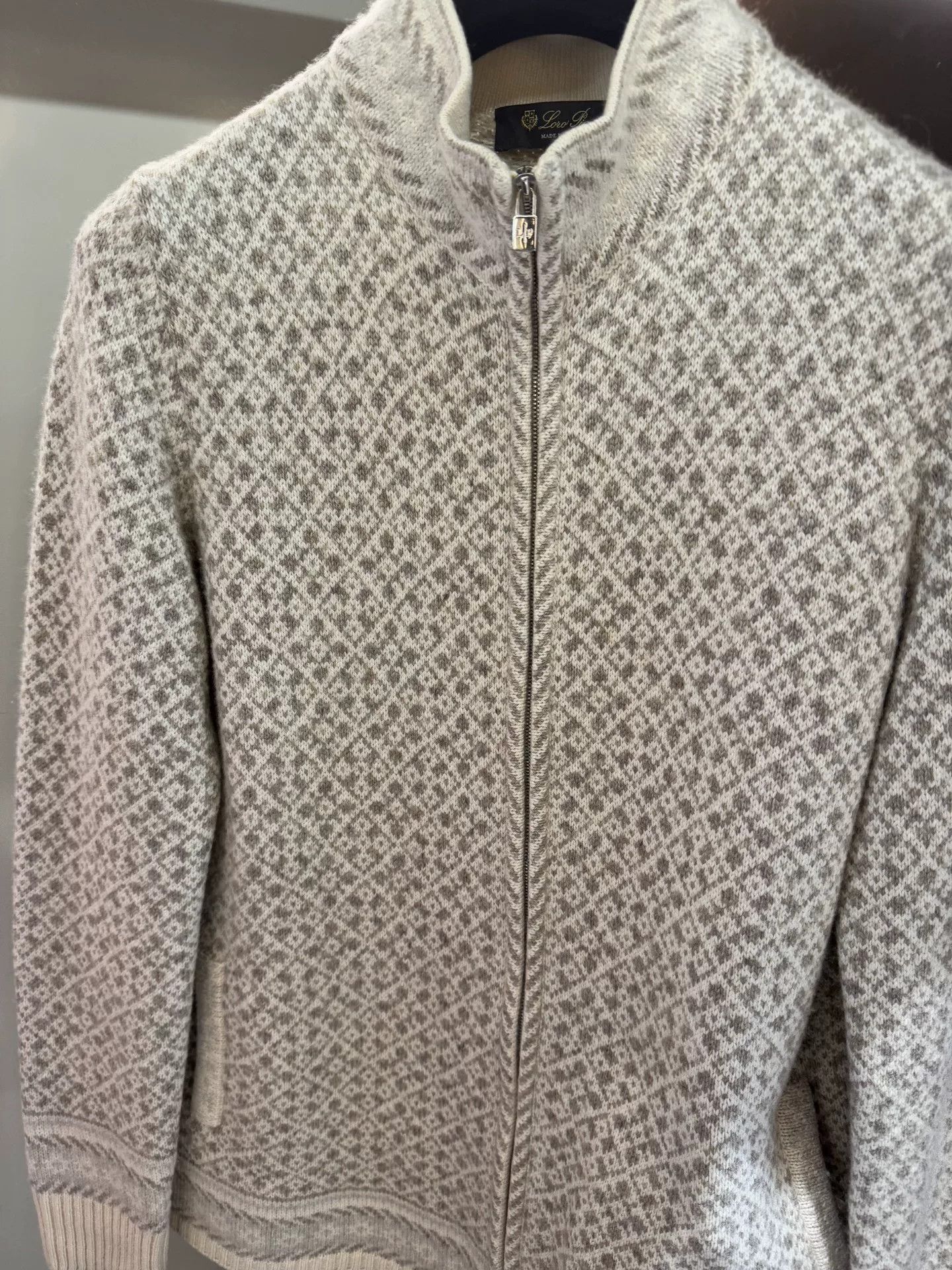 Loro Piana Loro Piana Christmas Limited Cashmere Cardigan Size US M / EU 48-50 / 2 - 3 Thumbnail